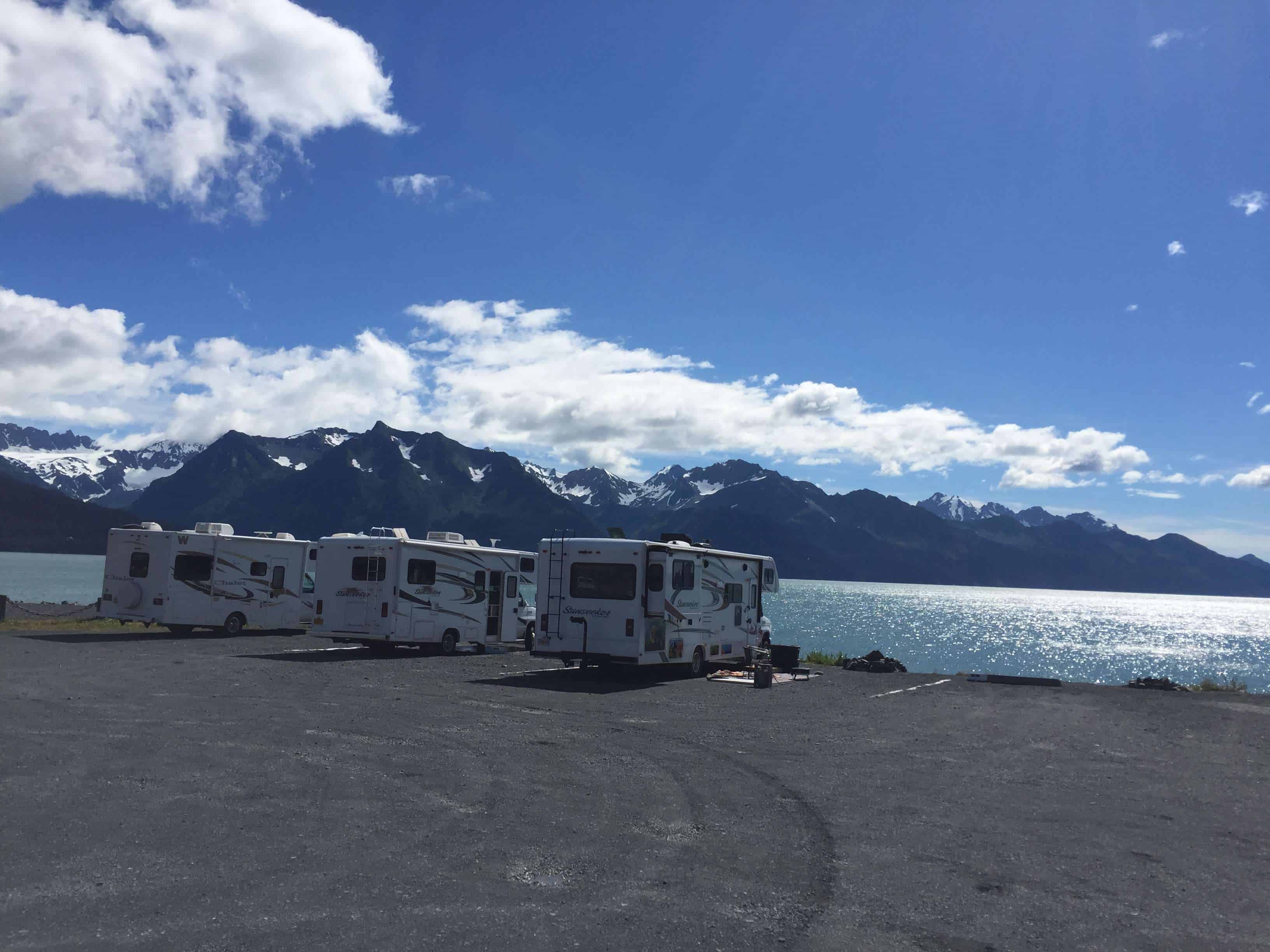 Waterfront Park in Seward Alaska AK
