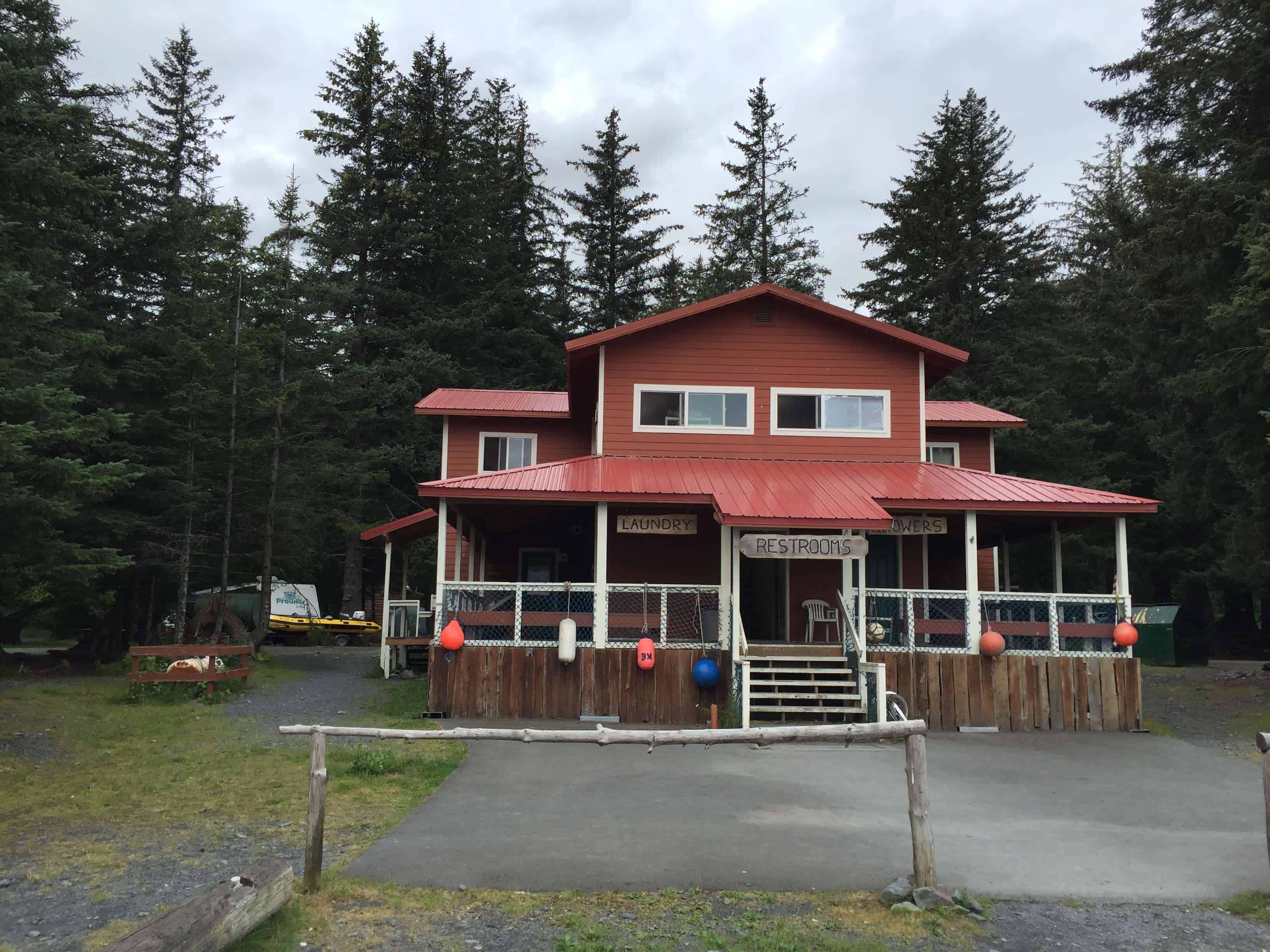 Miller's Landing in Seward Alaska AK