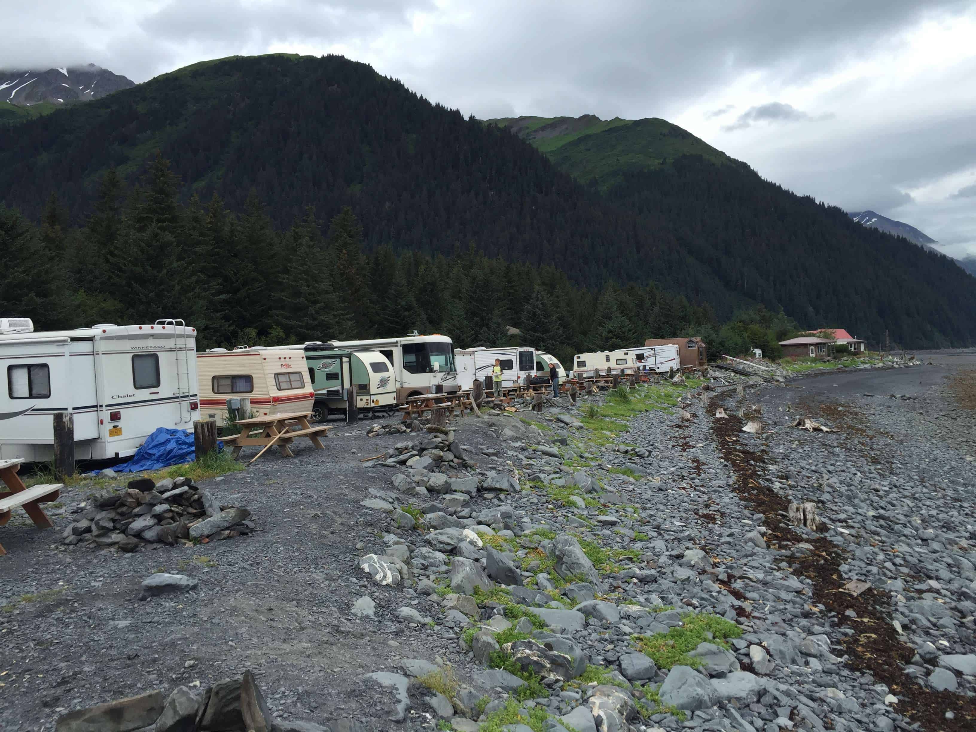 Miller's Landing in Seward Alaska AK