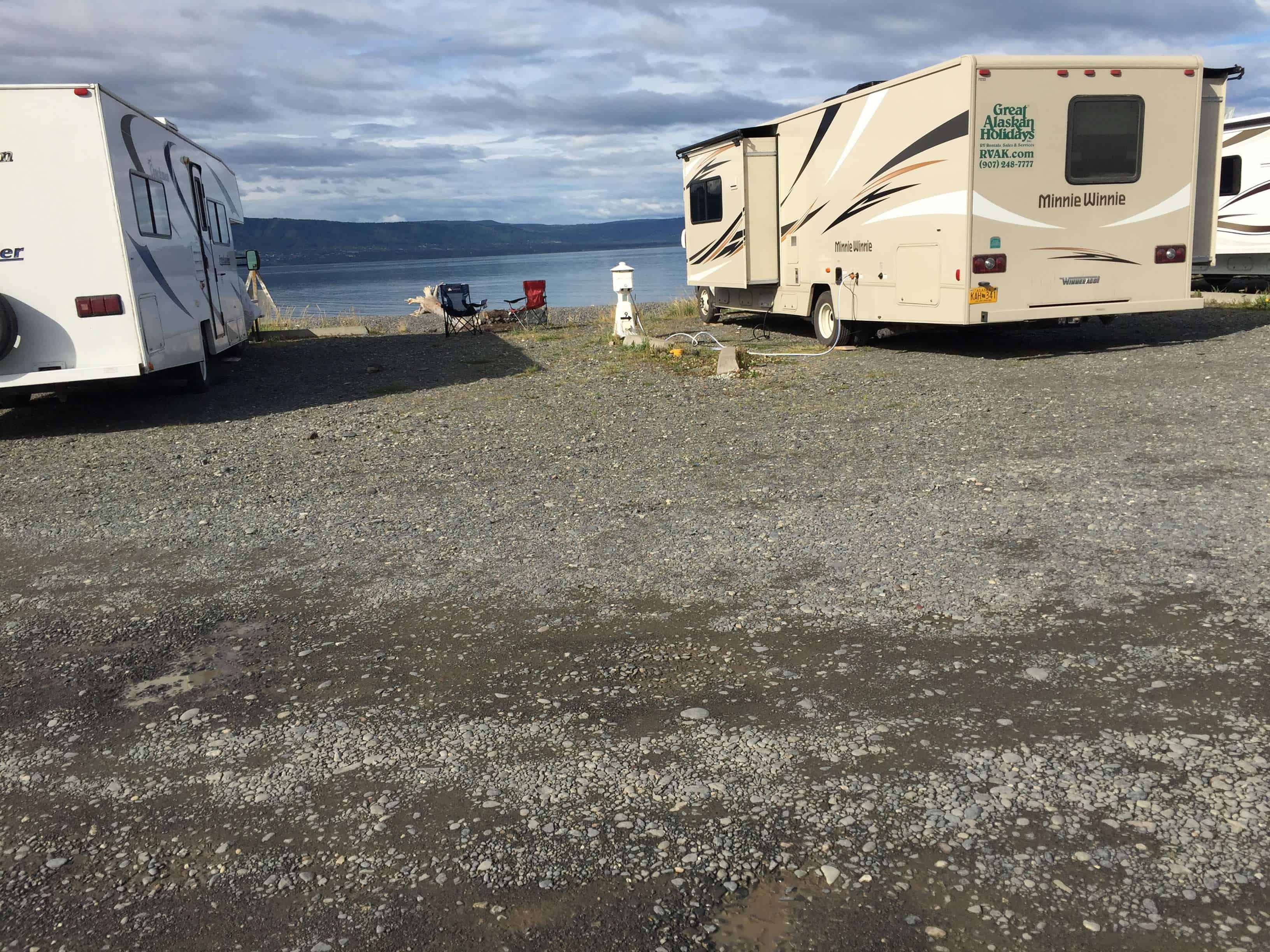 Heritage RV Park in Homer Alaska AK