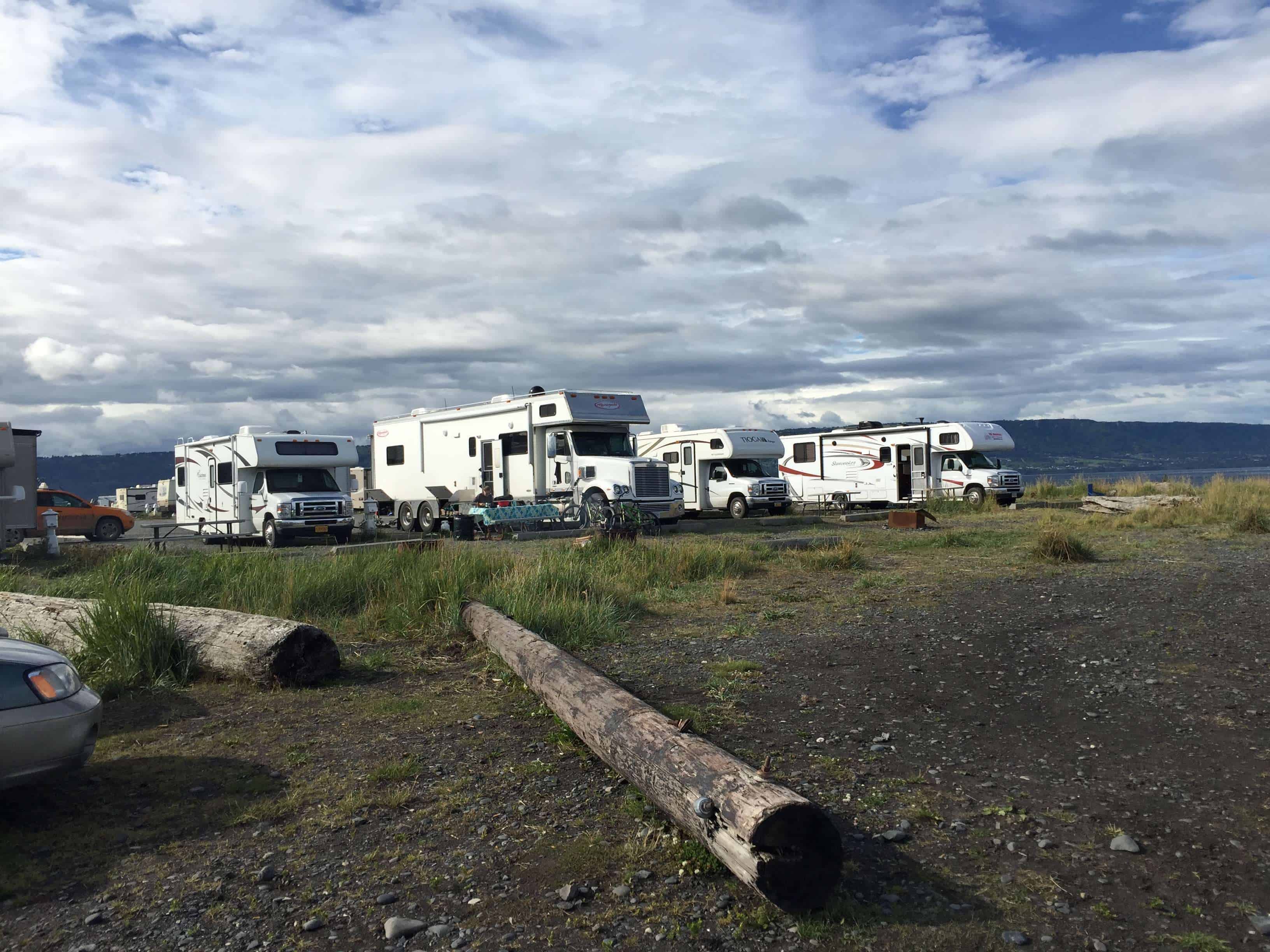 Heritage RV Park in Homer Alaska AK