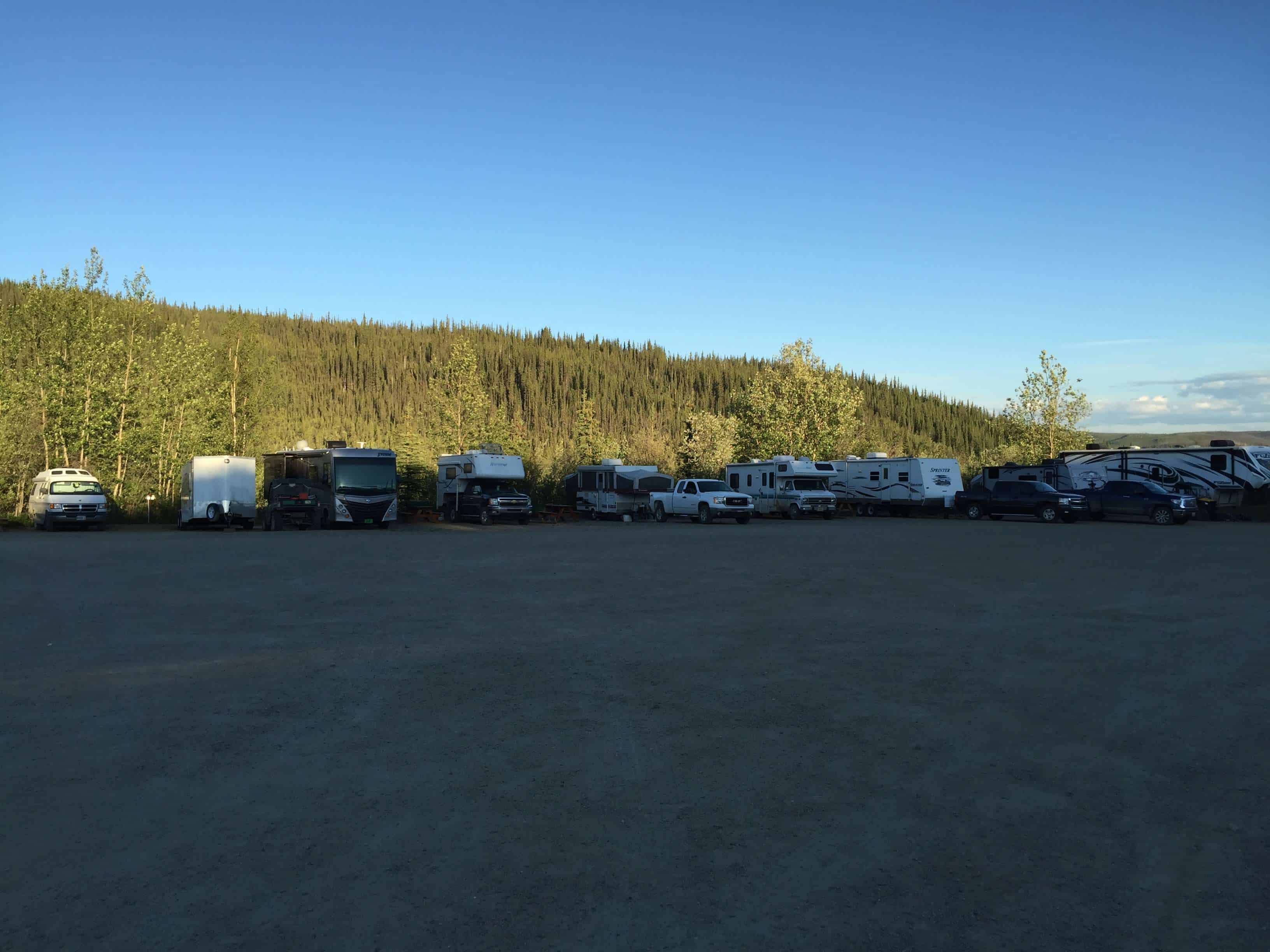 Chicken Gold Camp & Outpost