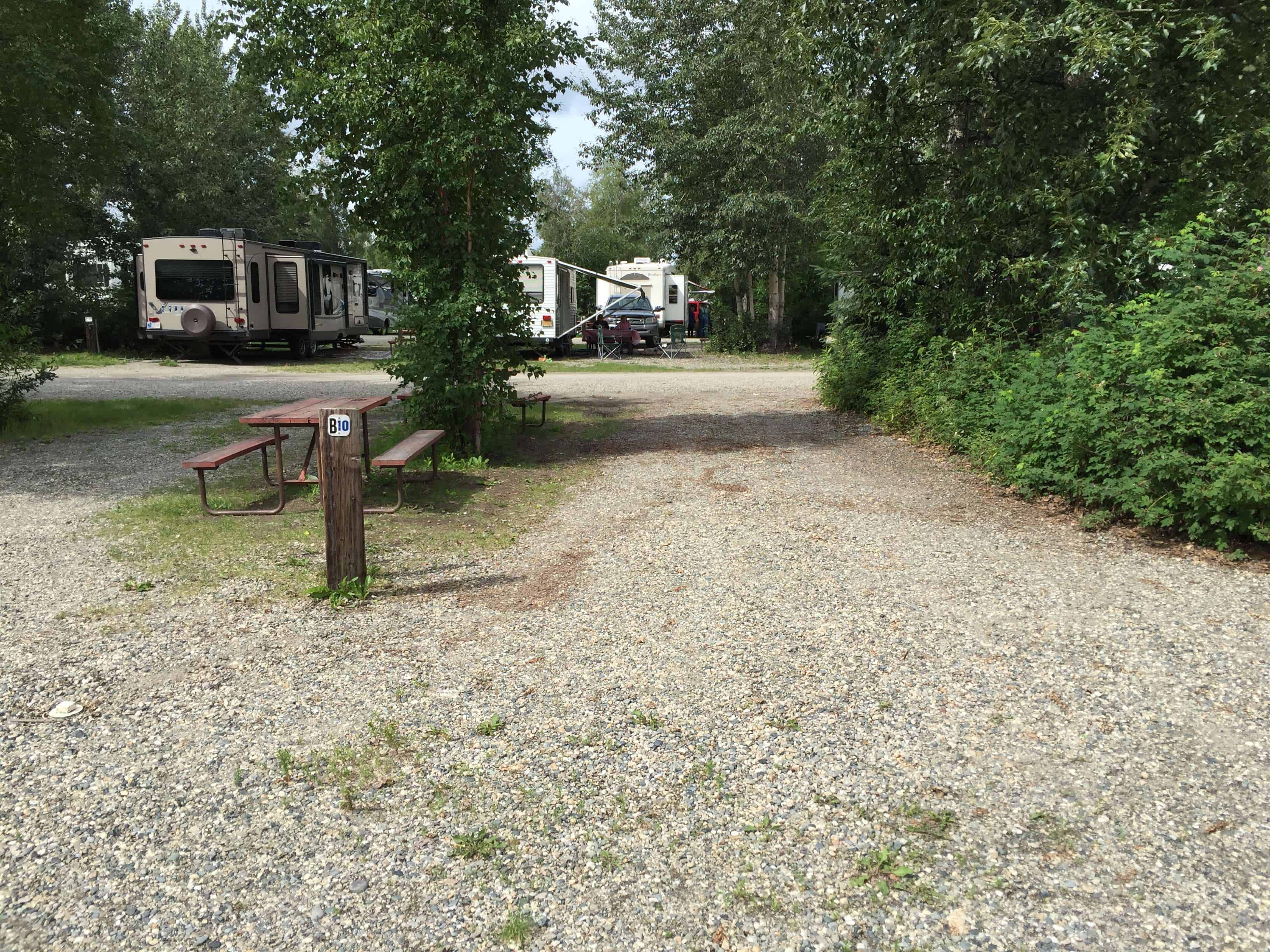 River’s Edge Resort Campground Views