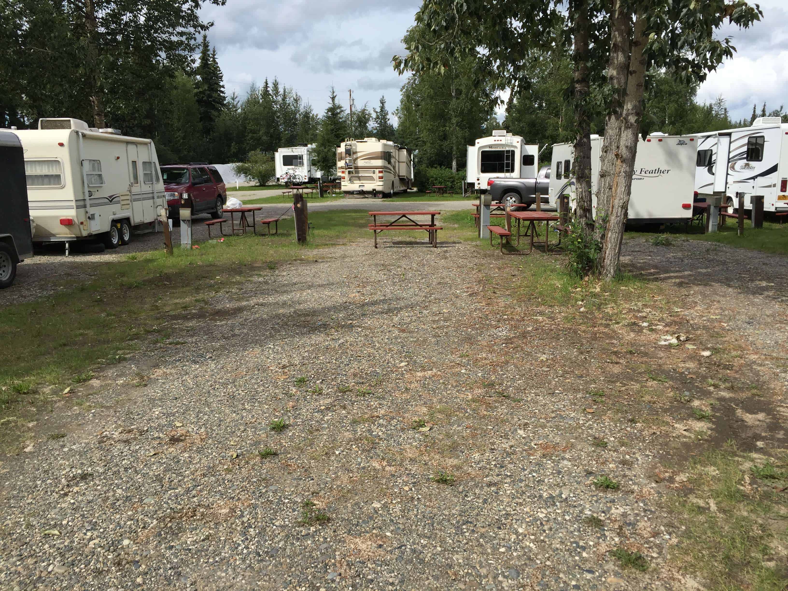 River’s Edge Resort Campground Views