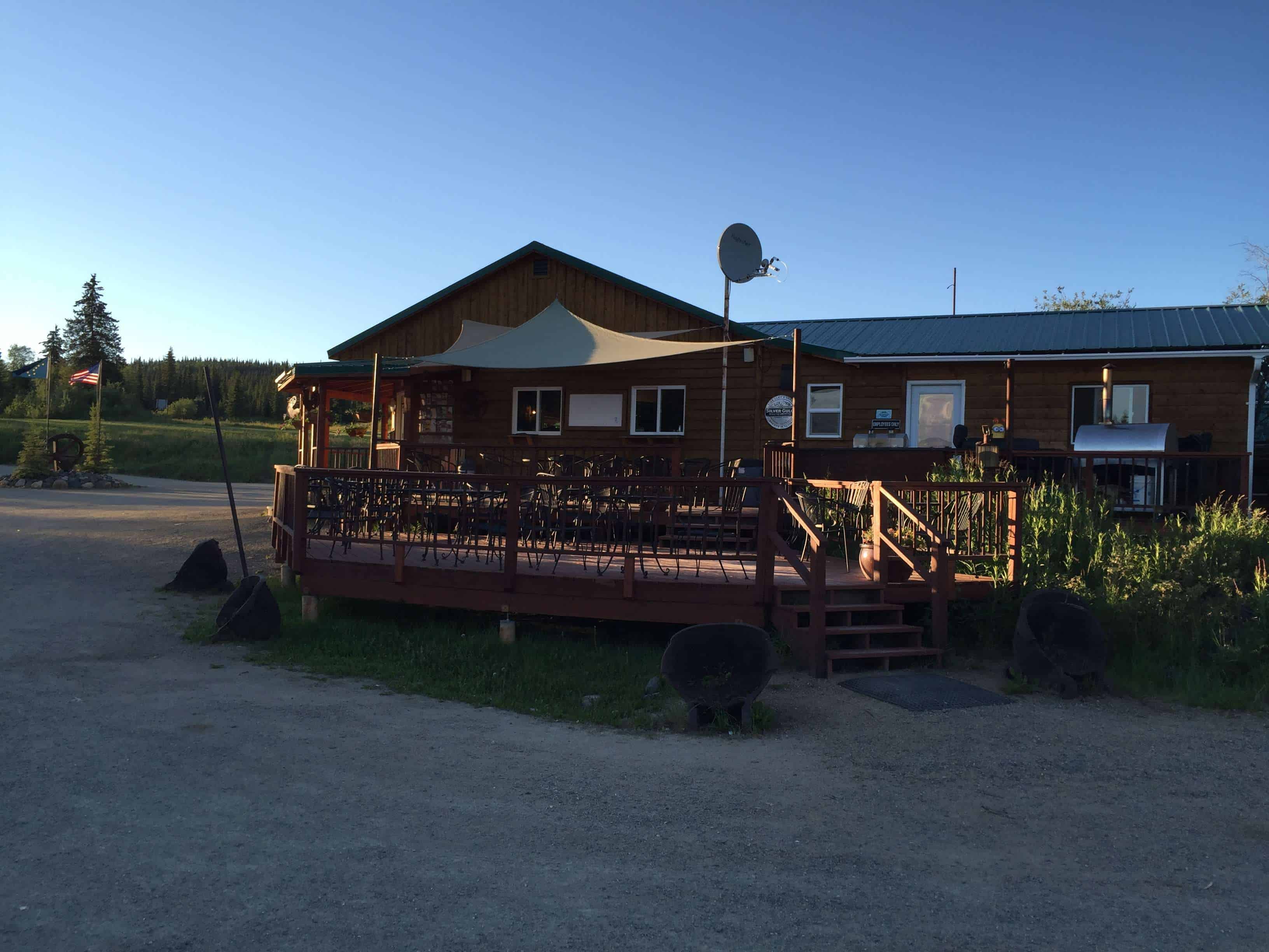 Chicken Gold Camp & Outpost in Chicken Alaska AK