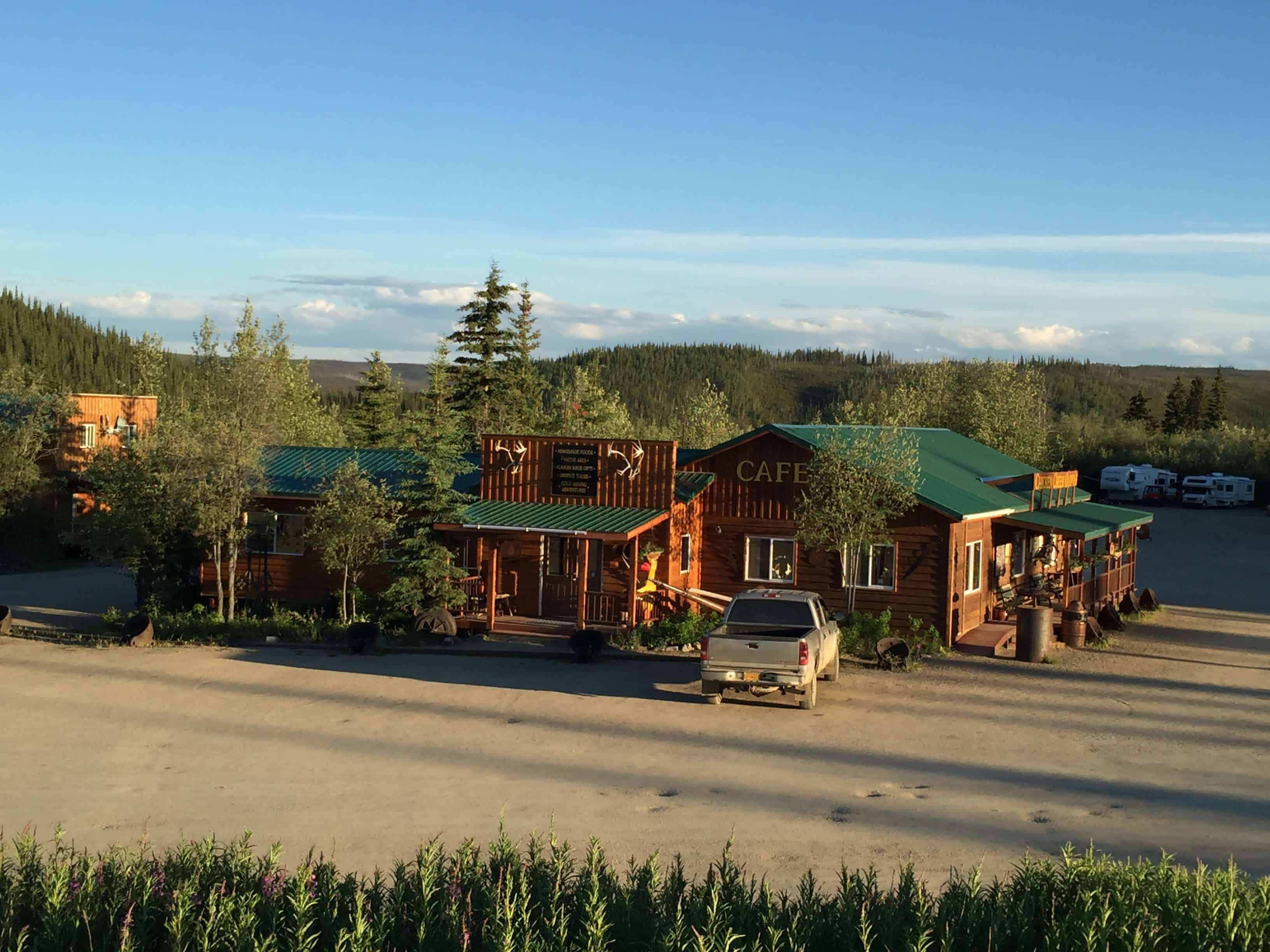 Chicken Gold Camp & Outpost in Chicken Alaska AK