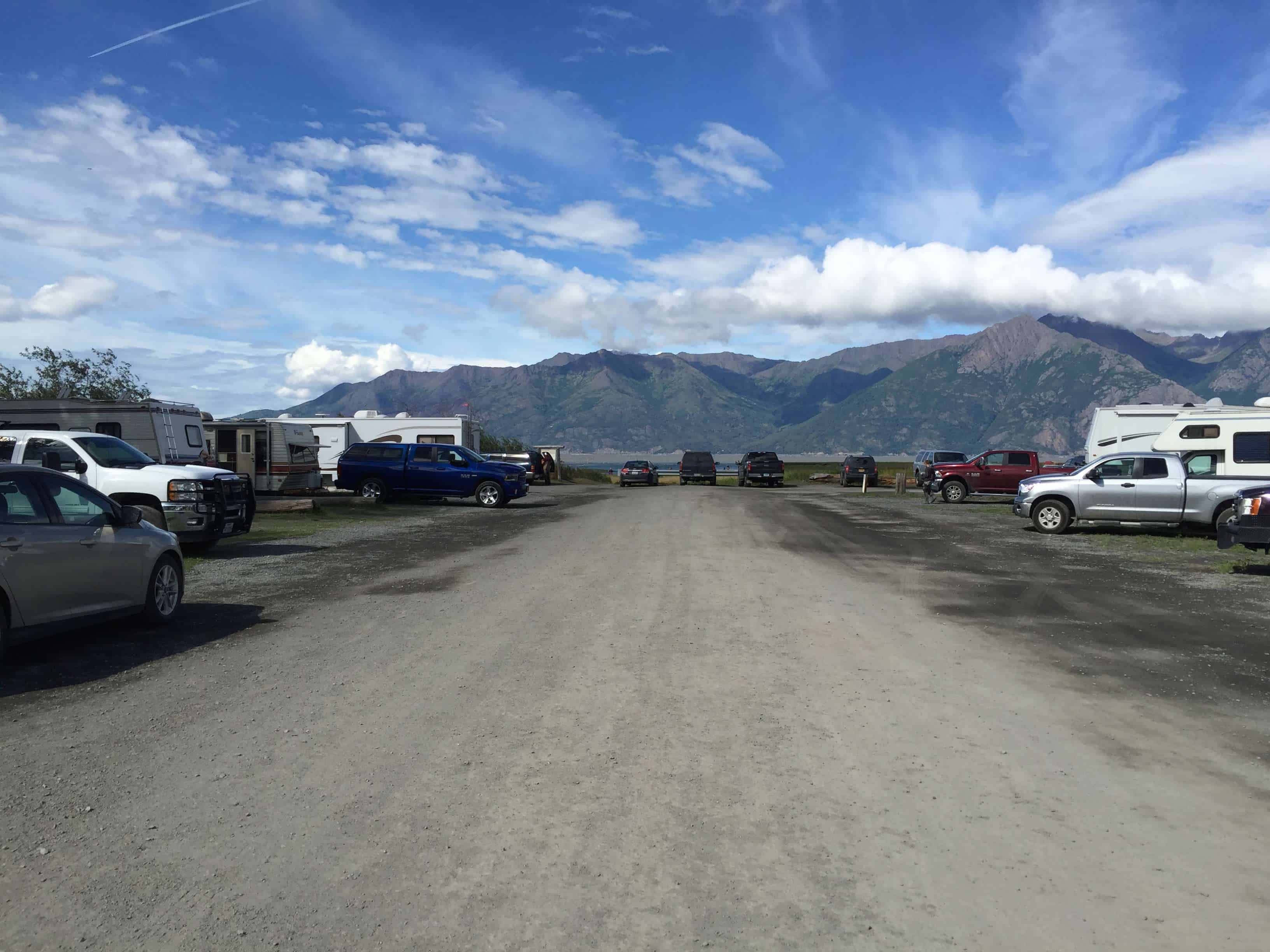 Seaview Cafe RV Park in Hope Alaska AK