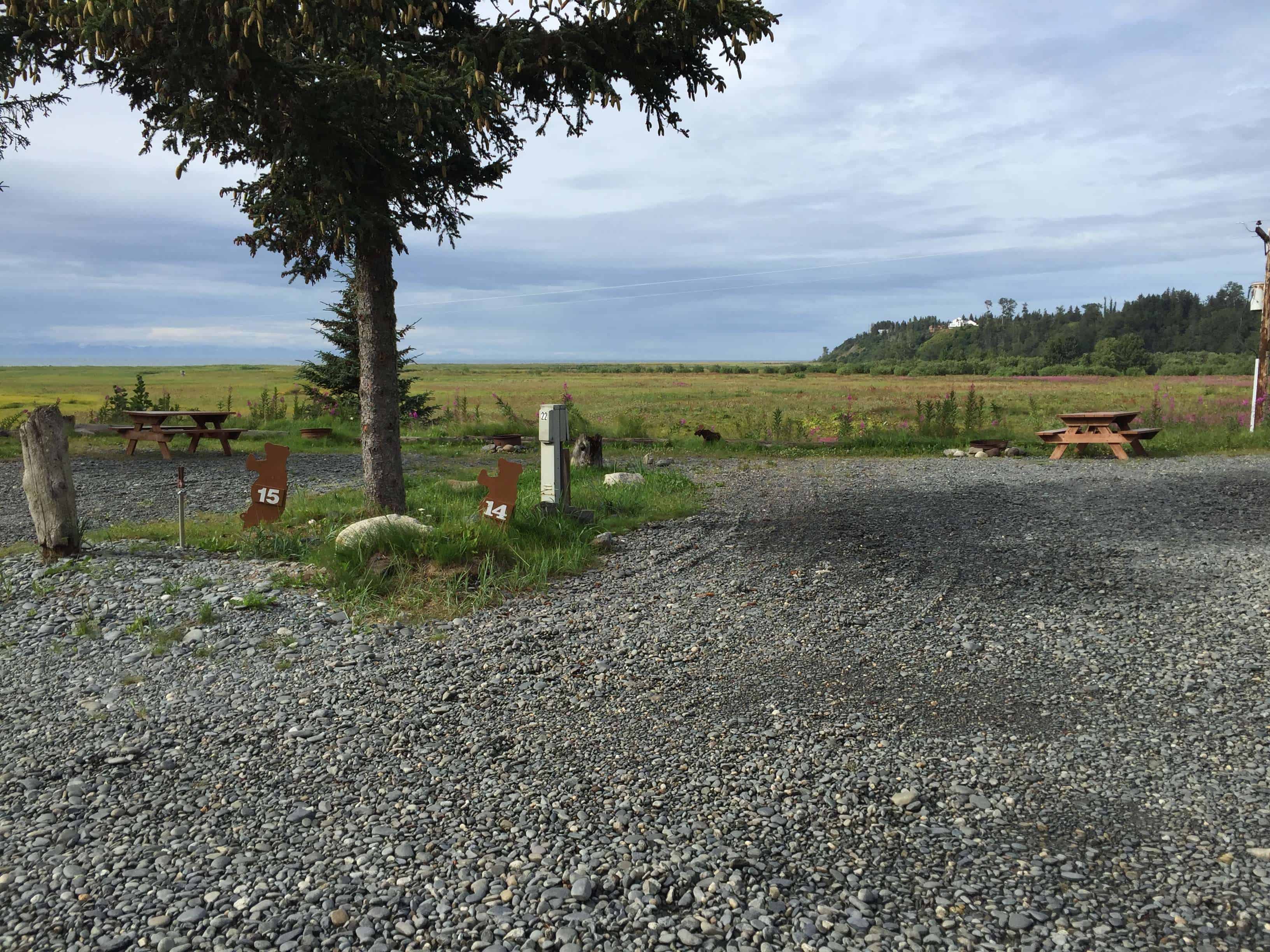 Kyllonen RV Park in Anchor Point Alaska AK