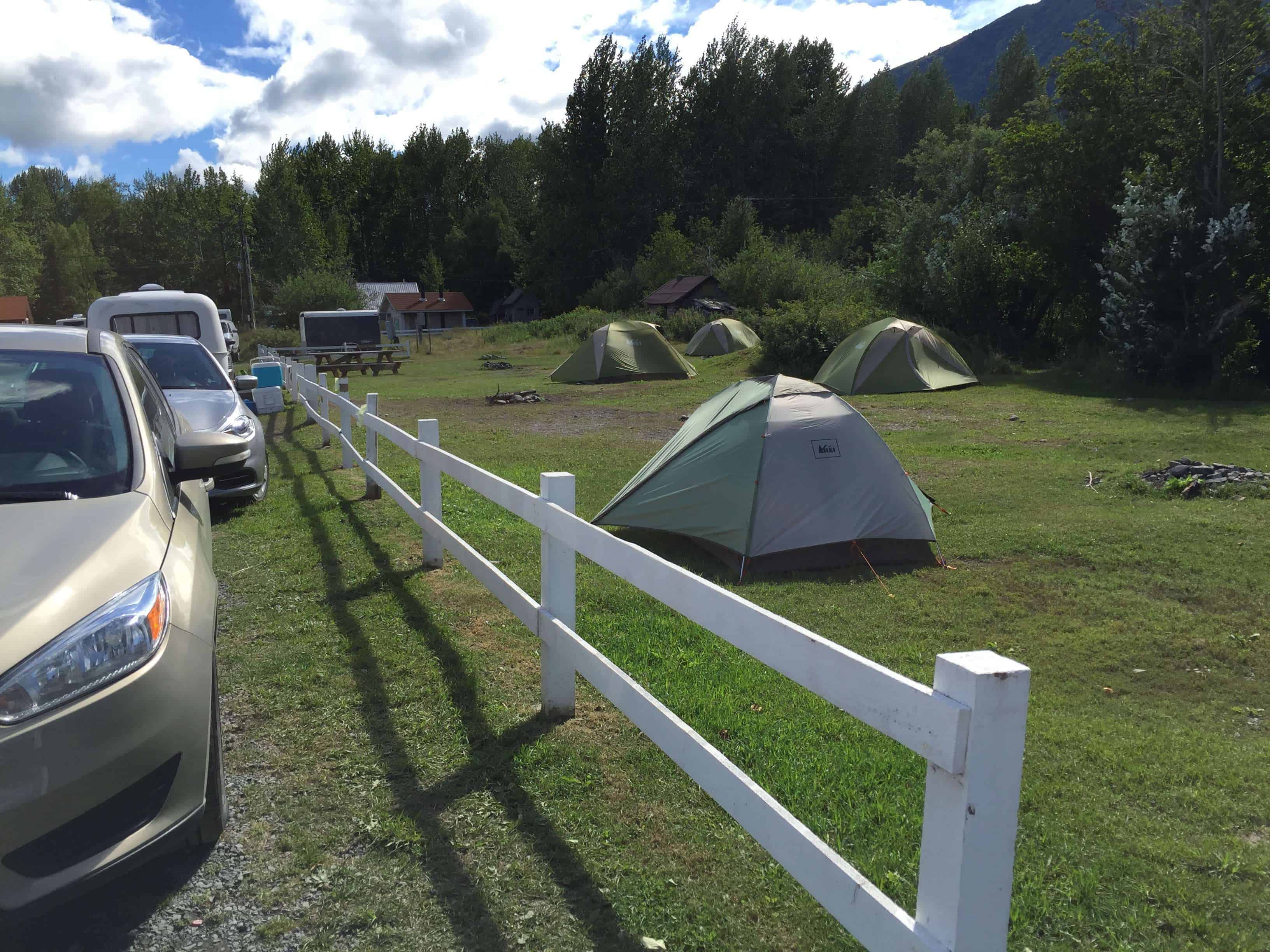 Seaview Cafe RV Park in Hope Alaska AK