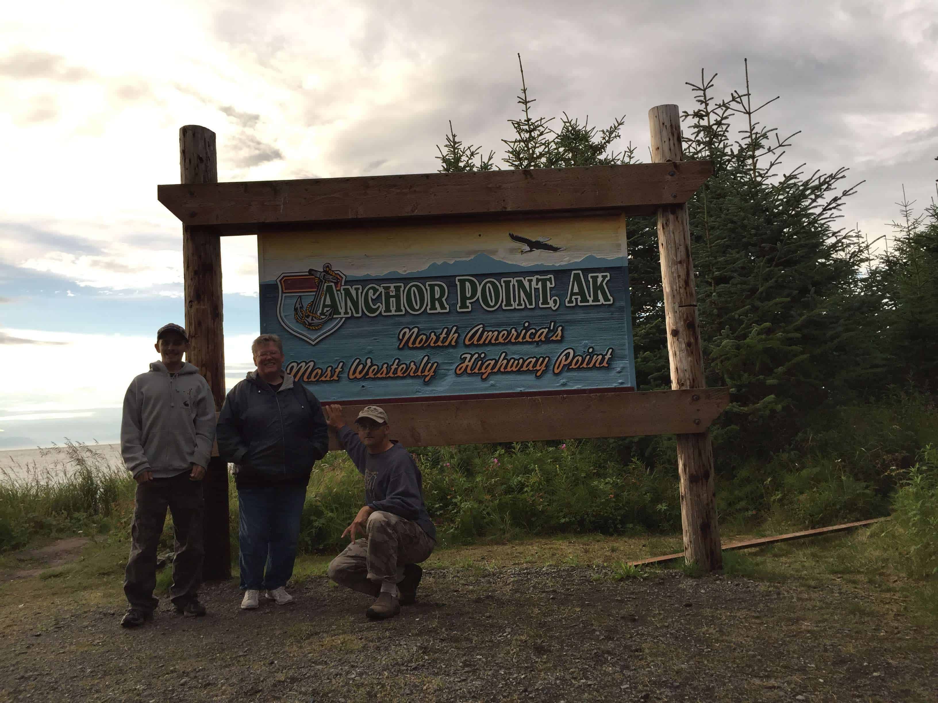 Anchor River State Recreation Area in Anchor Point Alaska AK