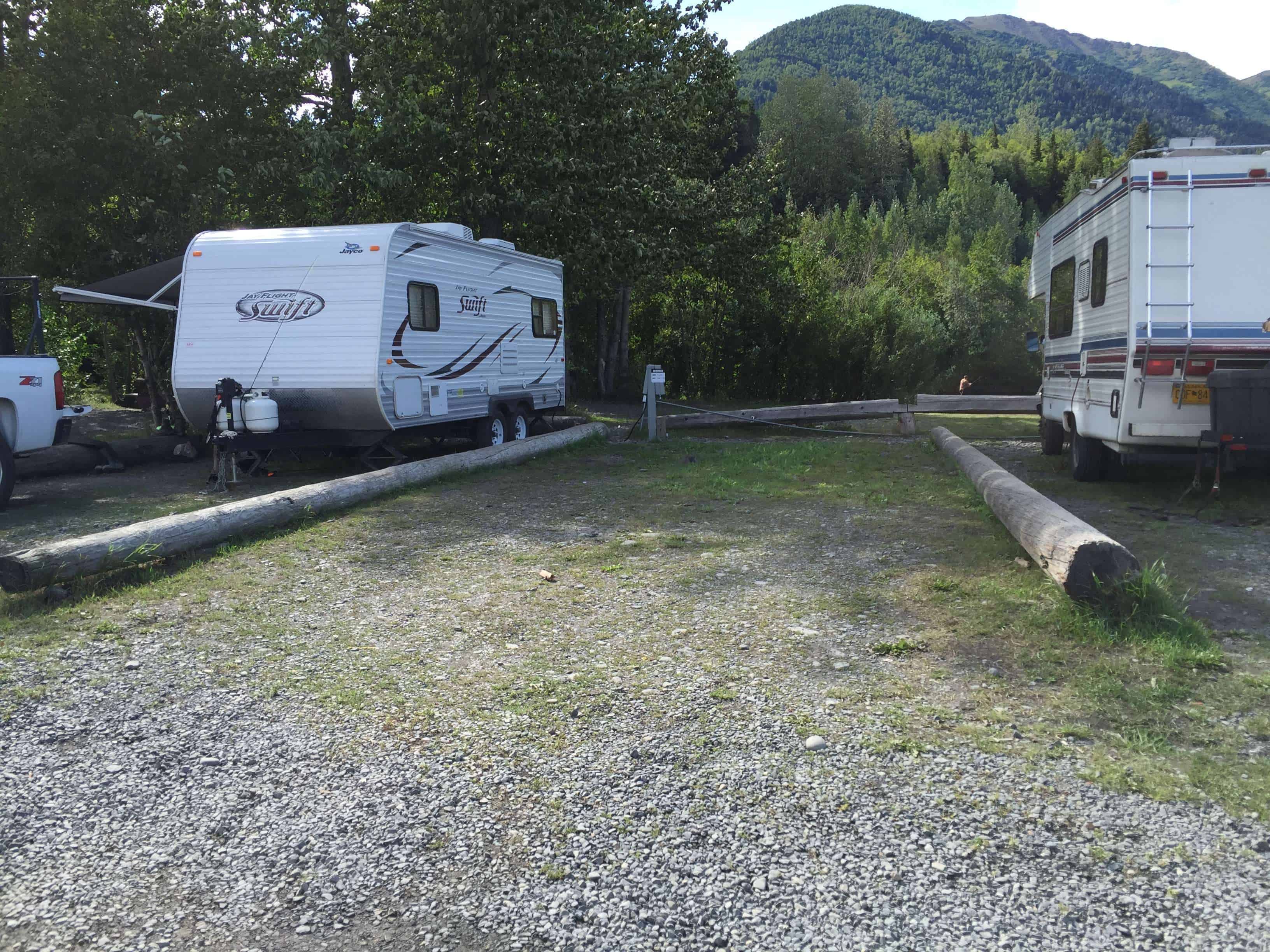 Seaview Cafe RV Park in Hope Alaska AK