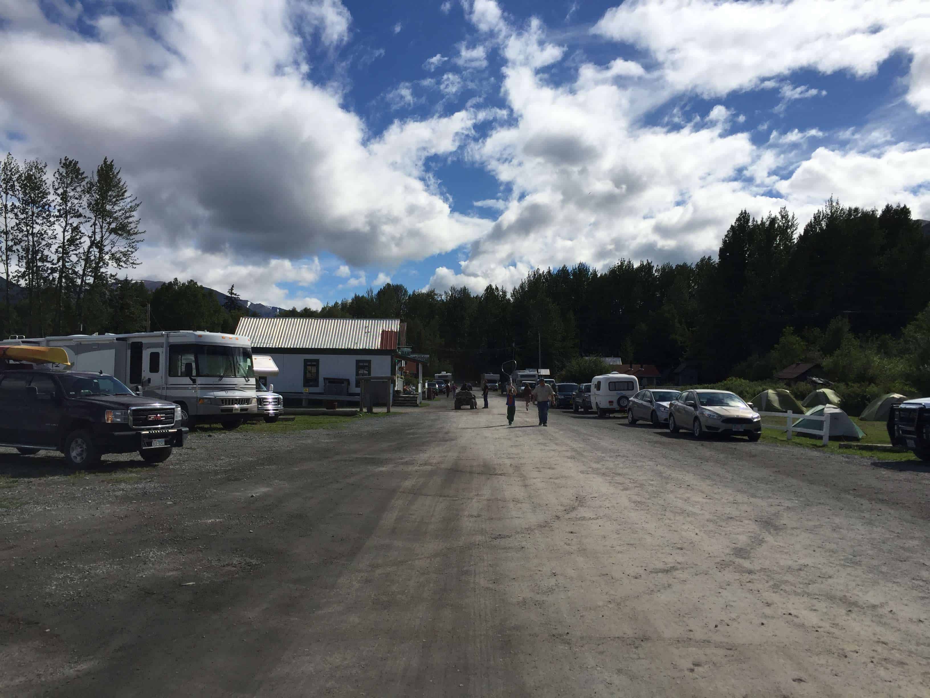 Seaview Cafe RV Park in Hope Alaska AK