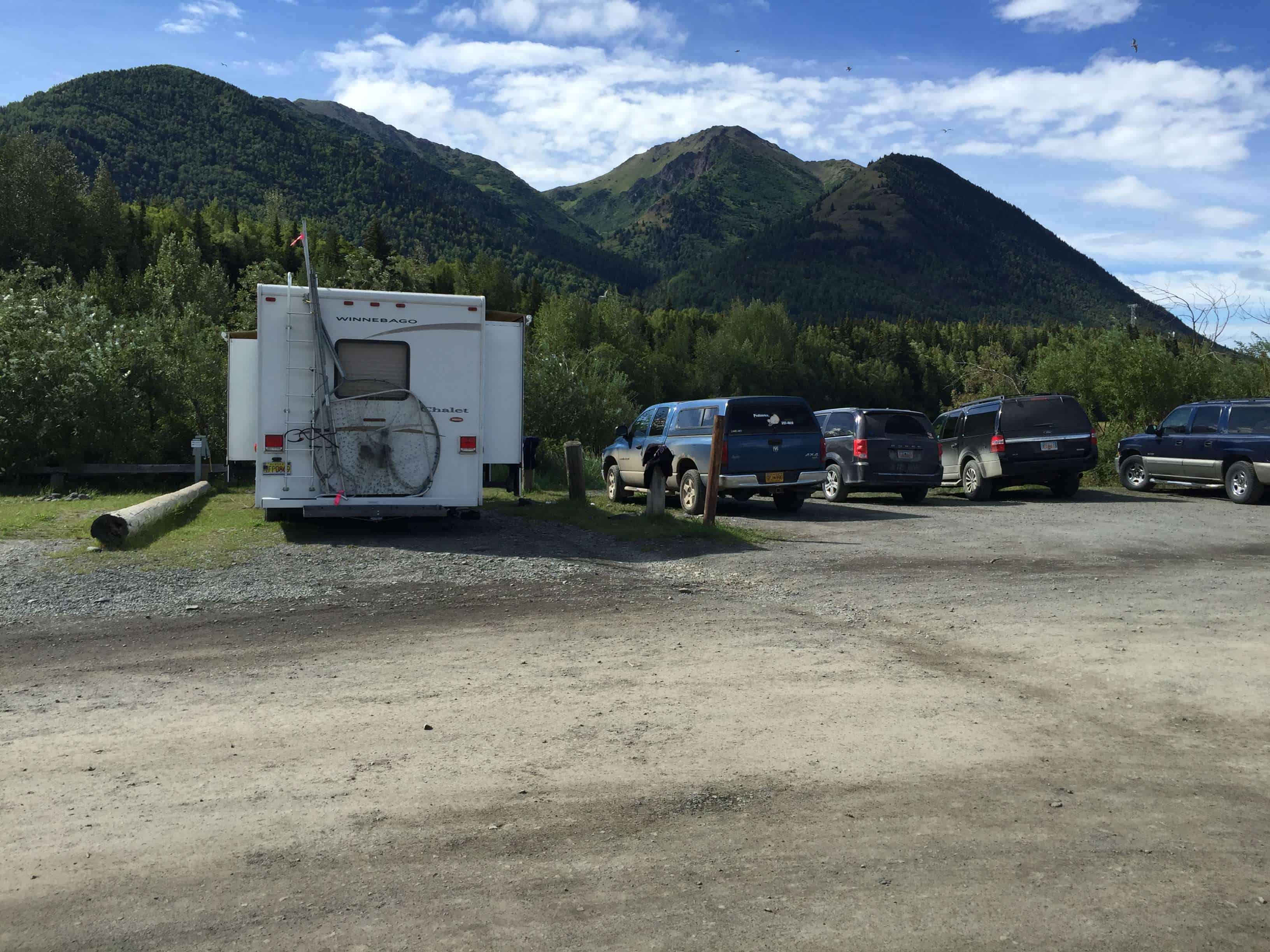 Seaview Cafe RV Park in Hope Alaska AK