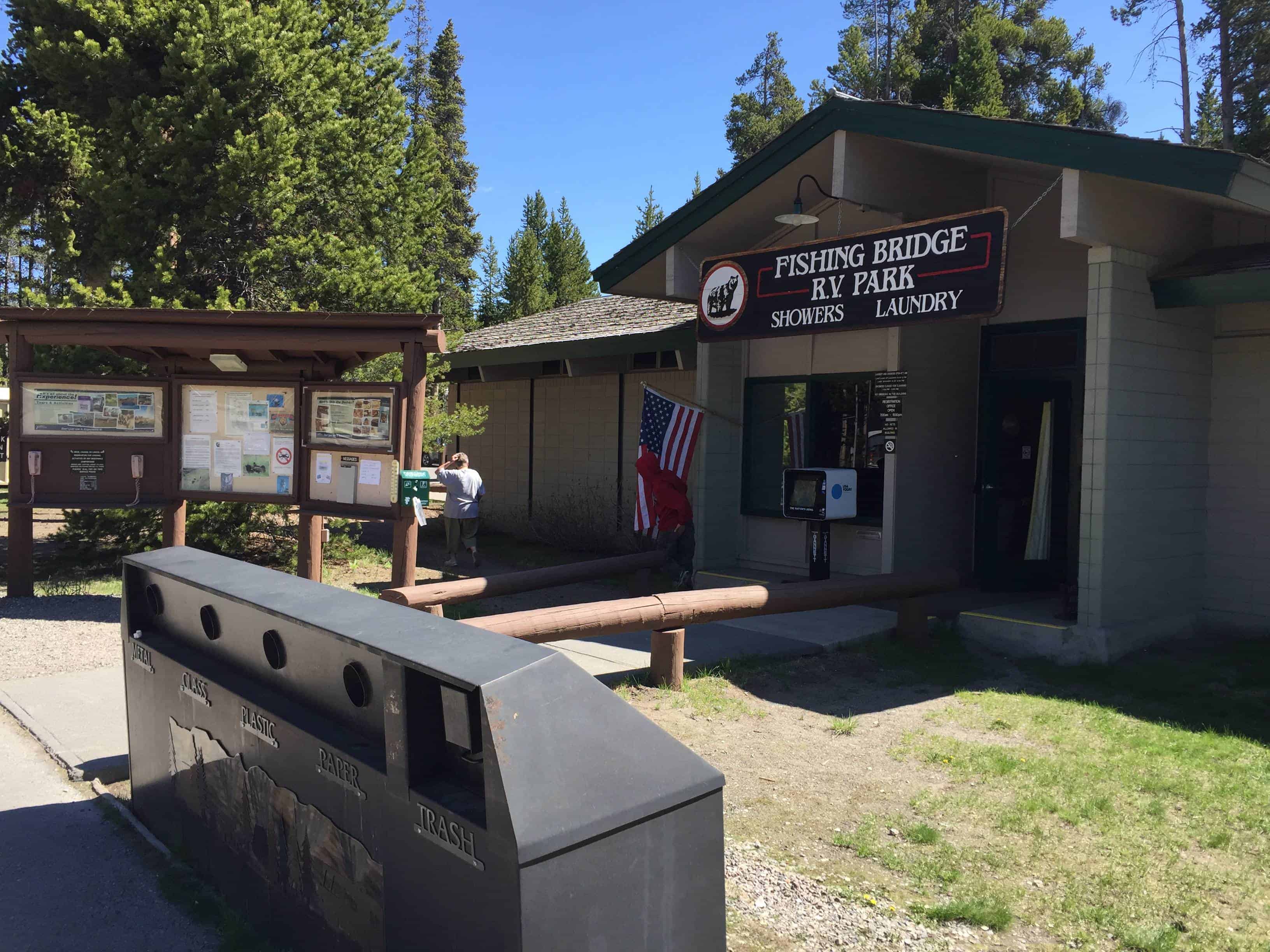 Fishing Bridge RV Park Yellowstone National Park