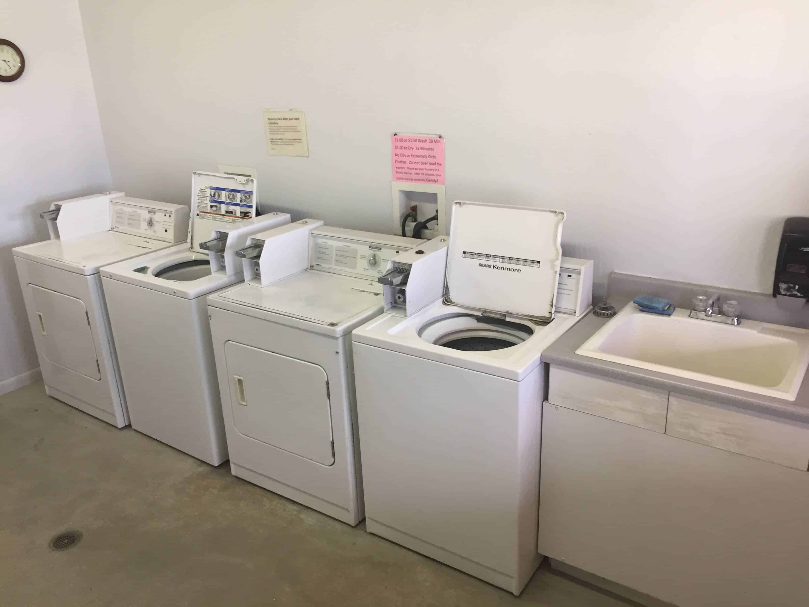 Highline Trail RV Park in Pinedale Wyoming WY