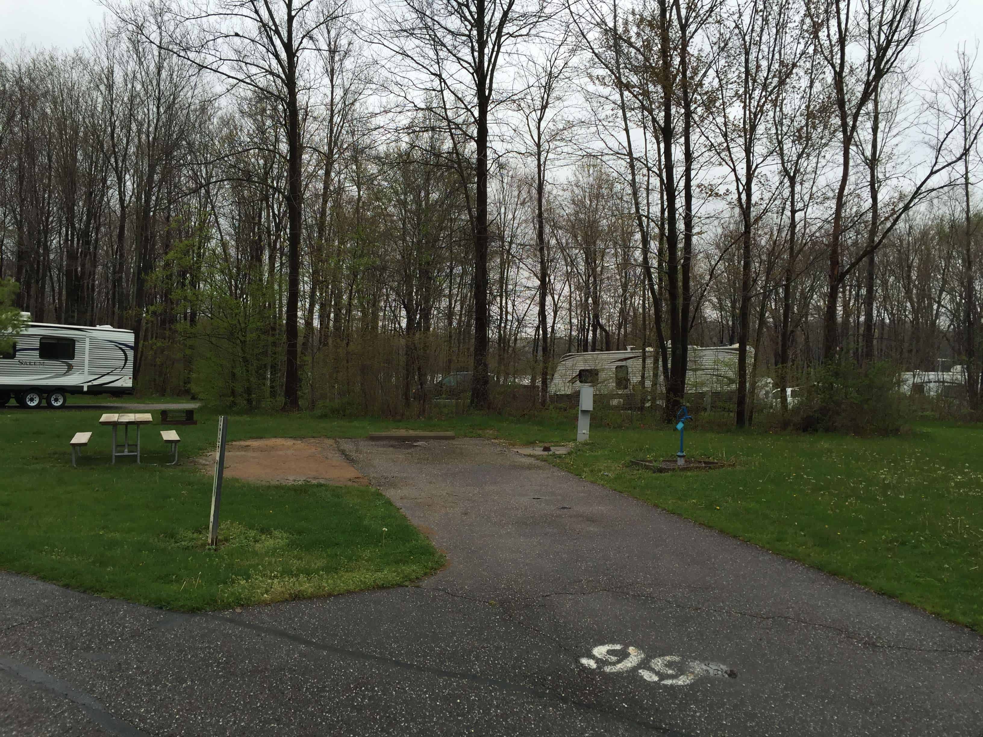 West Branch State Park in Ravenna Ohio OH