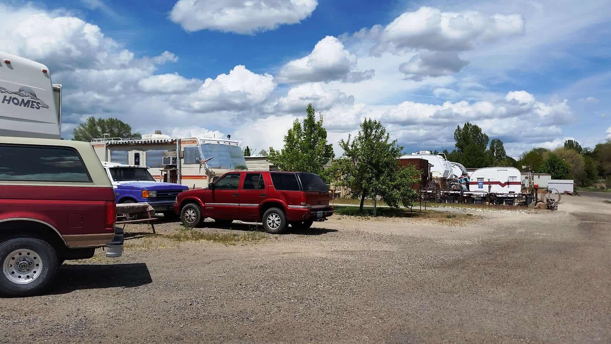 Cimarron West RV Park in Elko Nevada NV