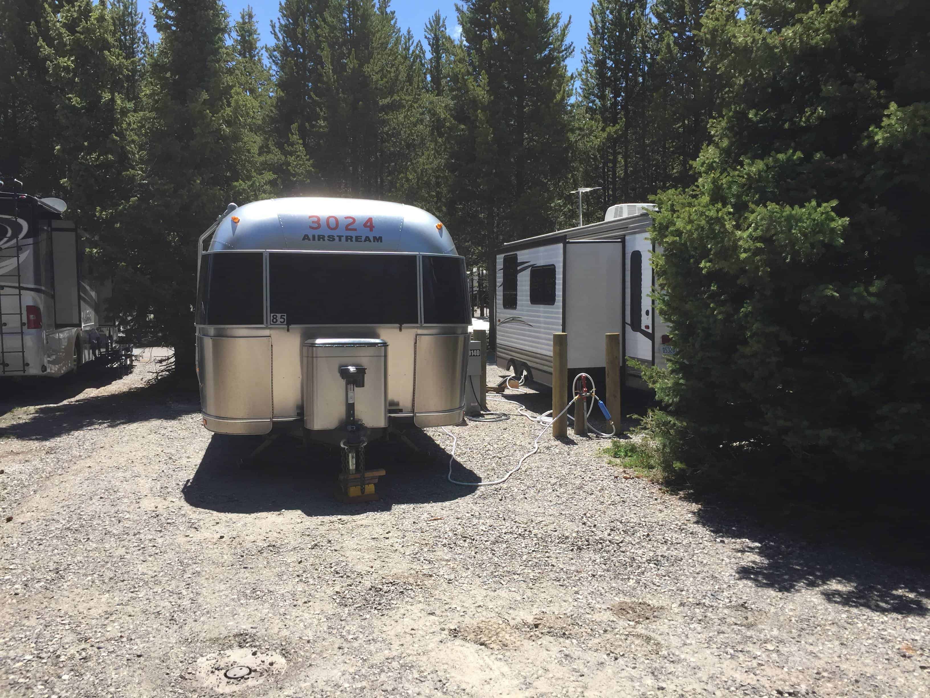 Fishing Bridge RV Park Yellowstone National Park