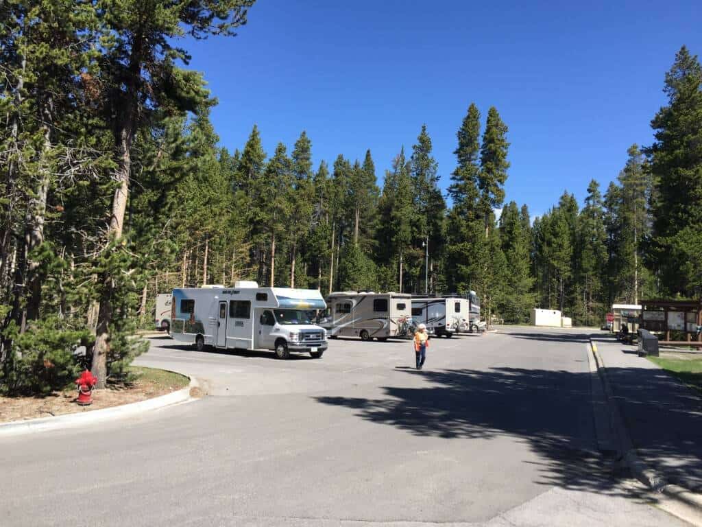 Fishing Bridge RV Park Yellowstone National Park