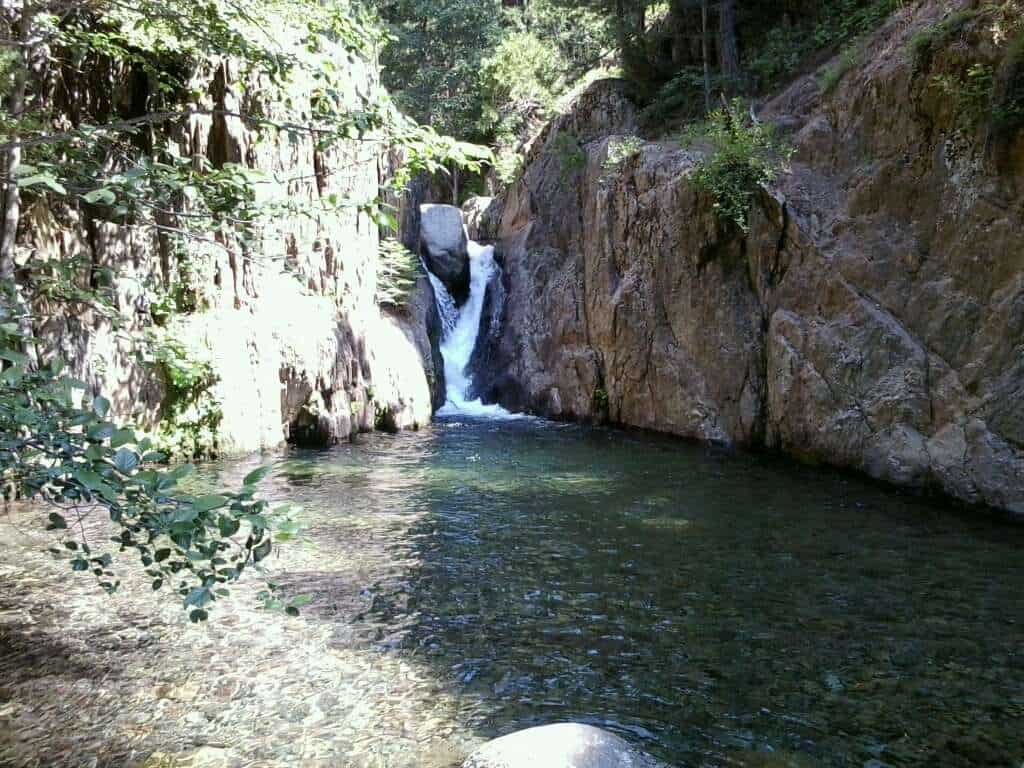 Frasier Mill Campground near Springville California CA