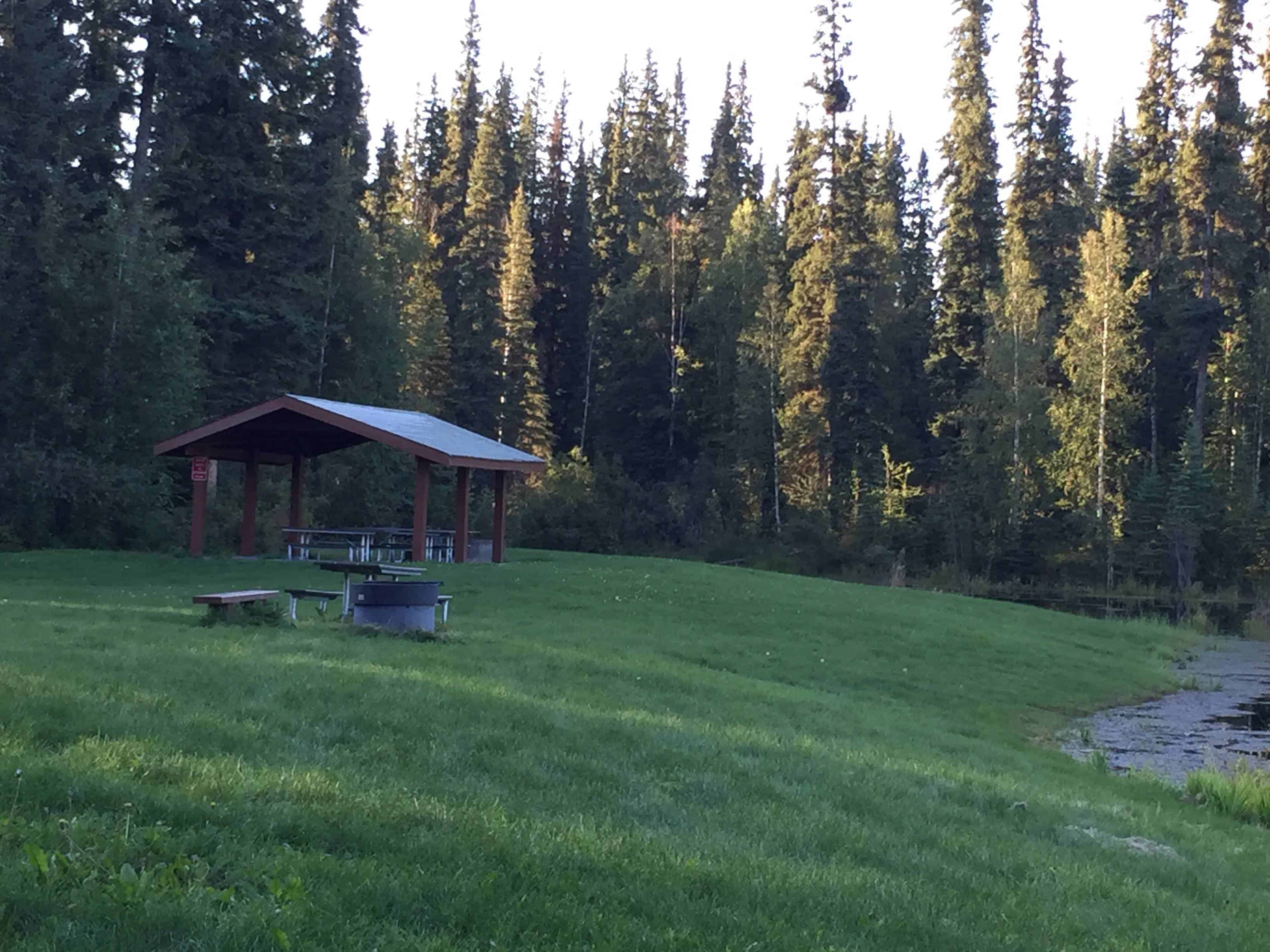 Chena River State Recreation Area Campgrounds Fairbanks Alaska AK