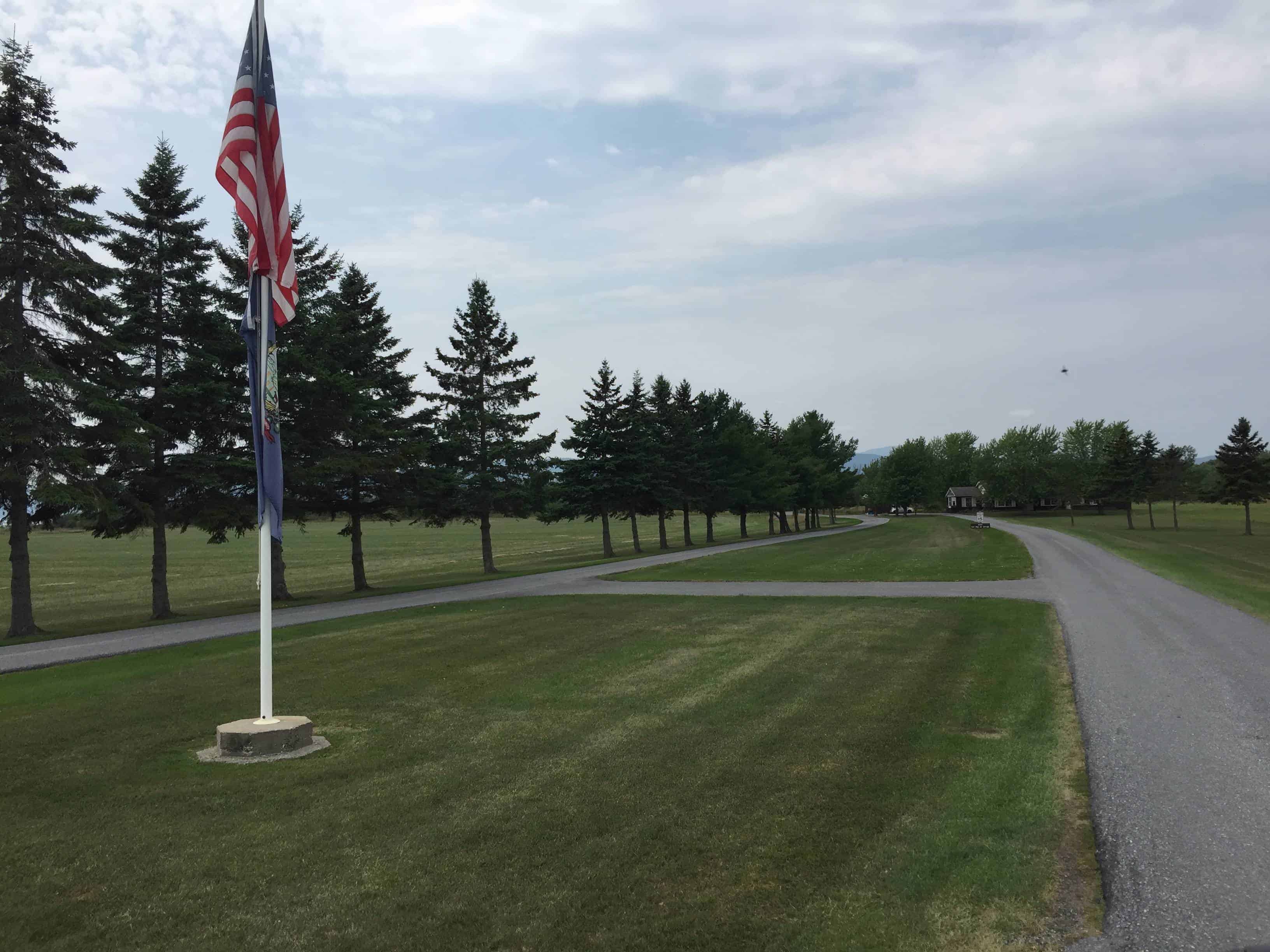 Button Bay State Park in Ferrisburgh Vermont VT