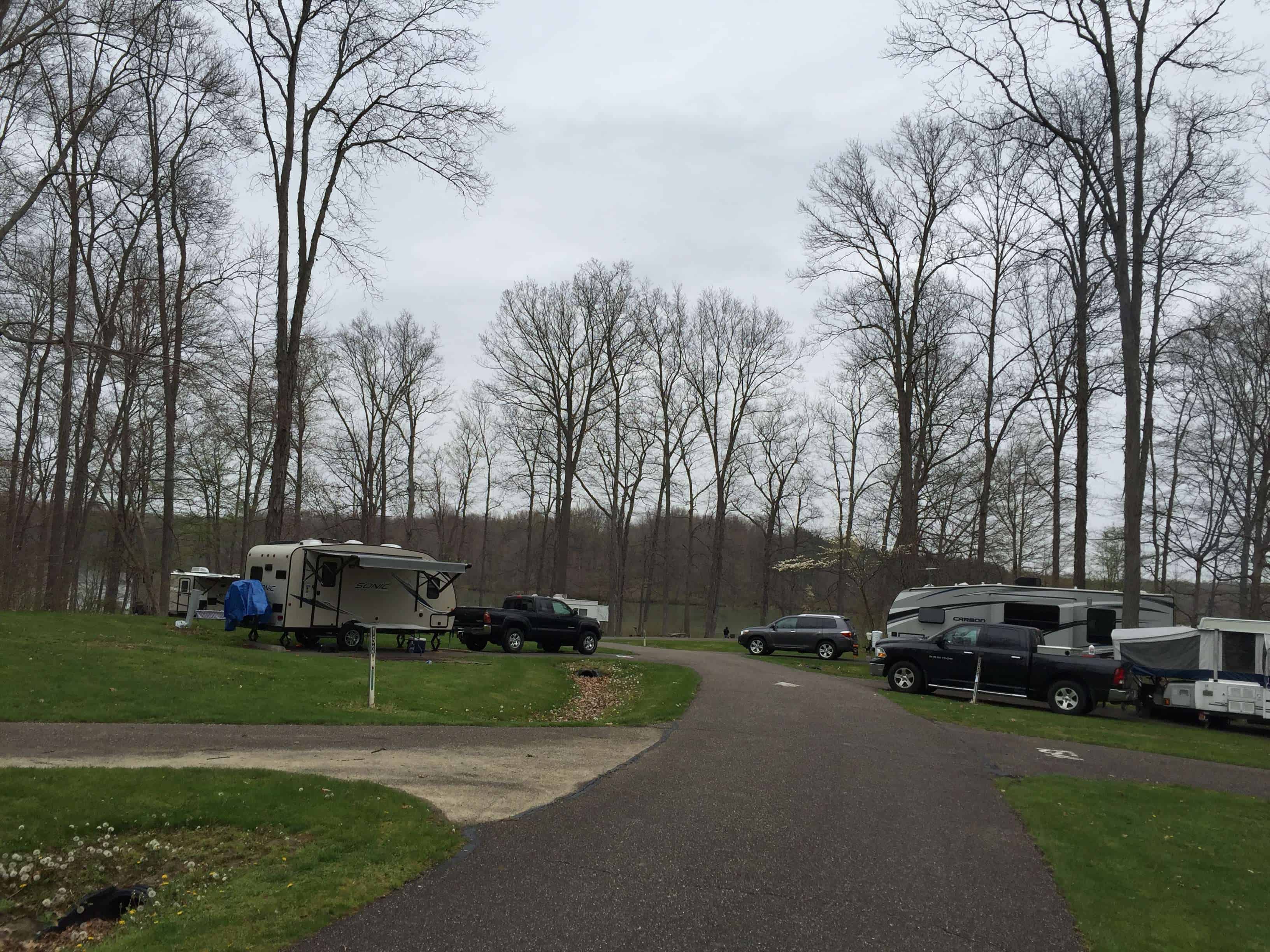 West Branch State Park in Ravenna Ohio OH