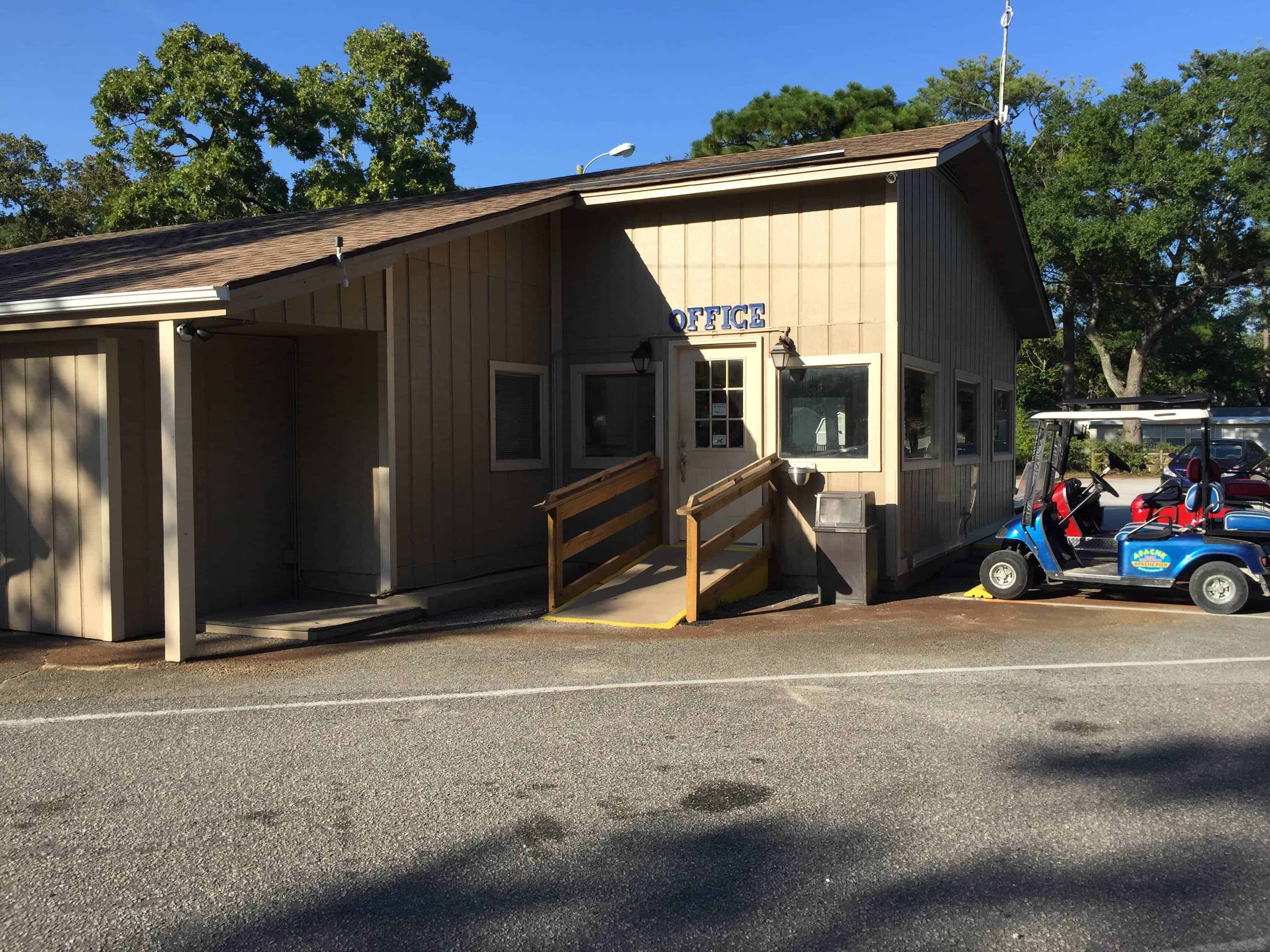 Apache Family Campground Campground Views