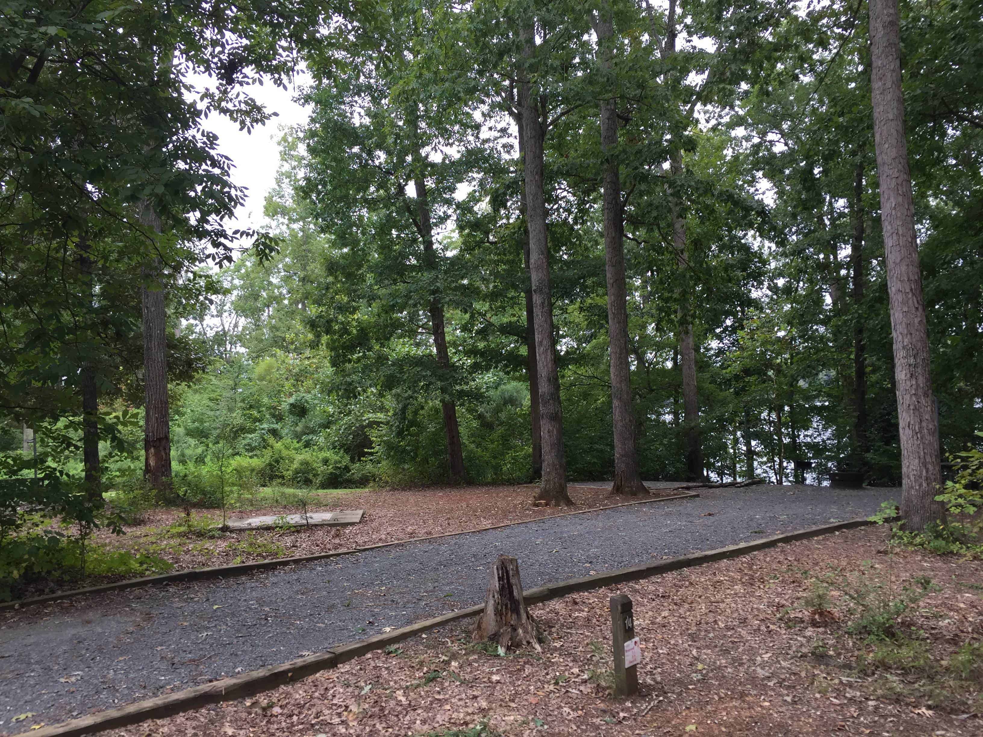 Badin Lake Campground