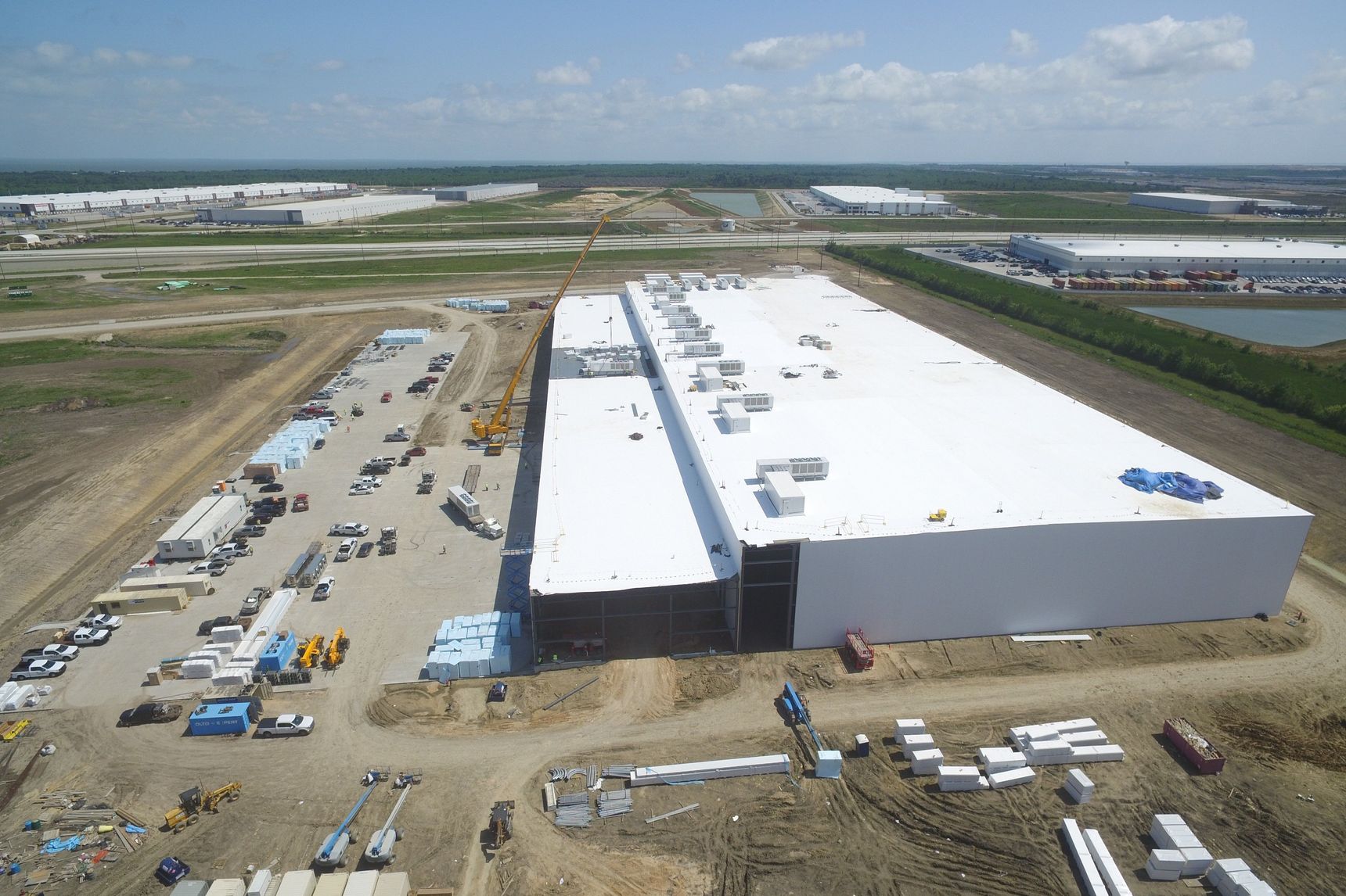 Industrial Developers are Hot on Cold Storage Warehouses
