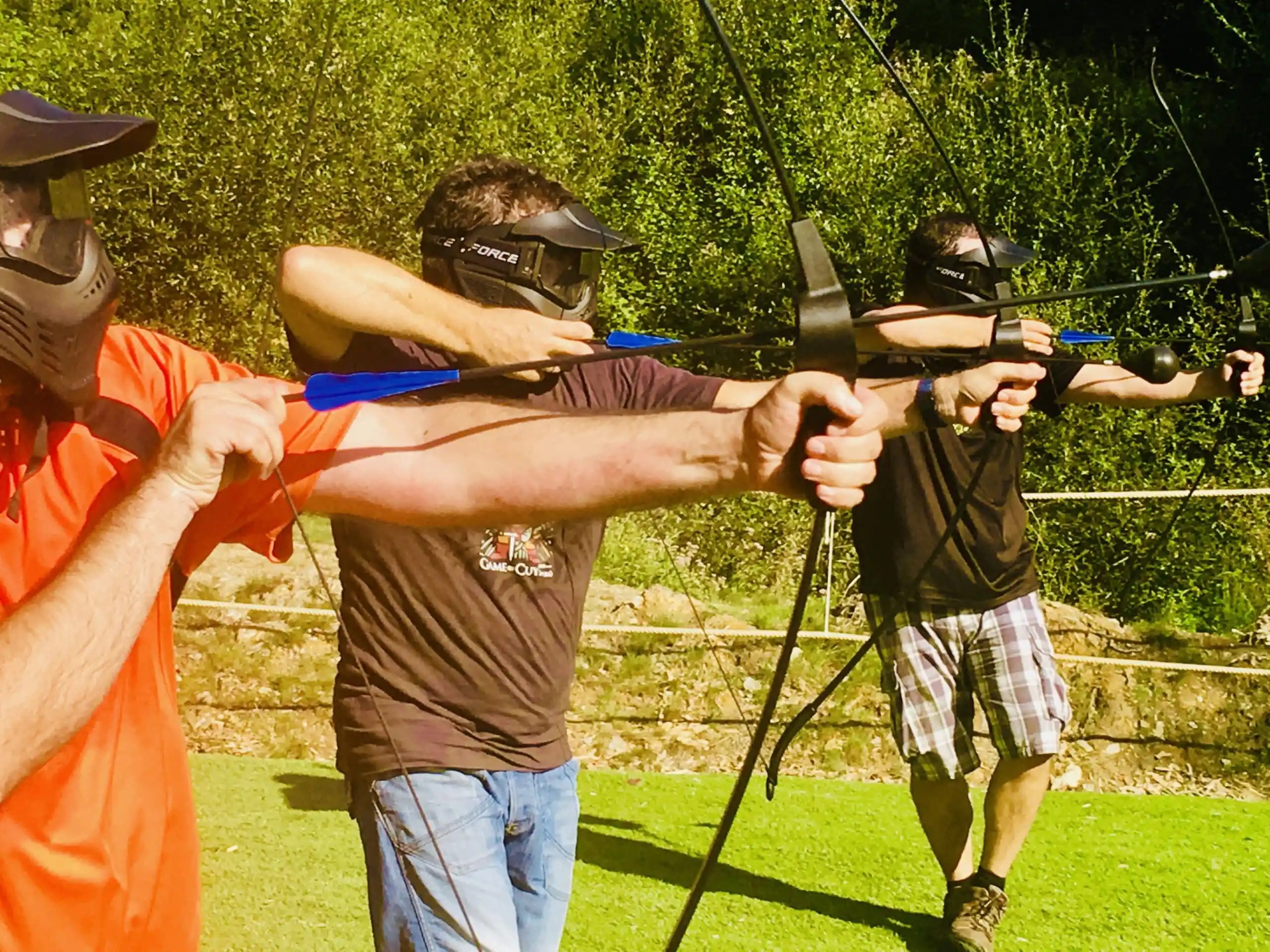 S'essayer au tir à l'arc avec l'Archerie Tag du Wowparc d'Urrugne
