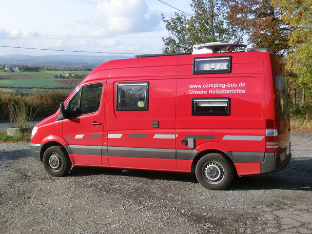 Campingbus Kastenwagen Peugeot Boxer Fiat Ducato Citroen