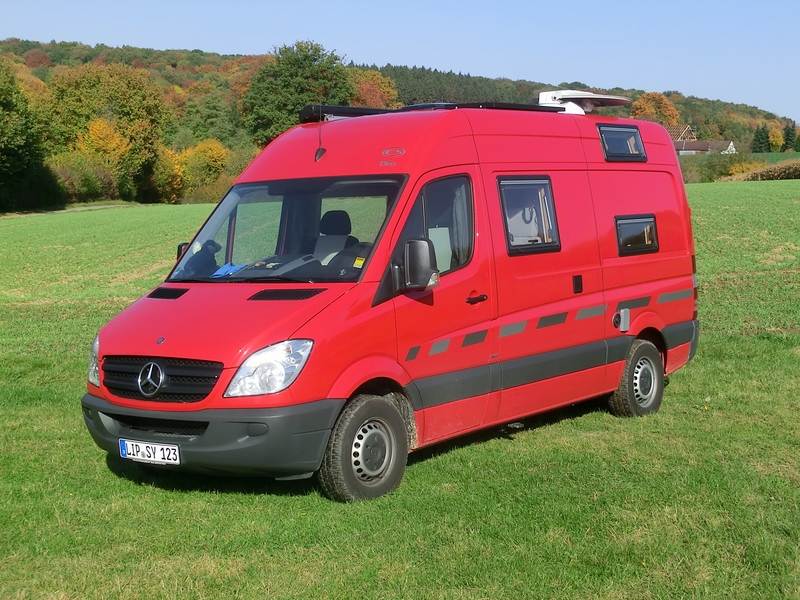 Mercedes Sprinter Wohnmobil Campingbus CS Duo Amigo Rondo