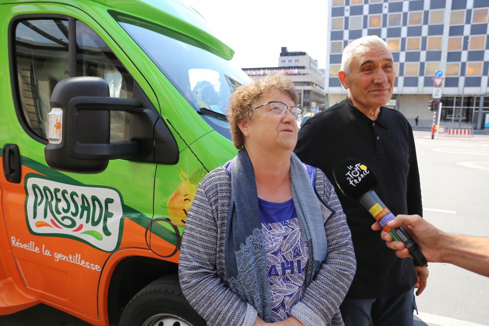 Le Tour de France en Campingcar avec Pressade Nos actus Camping