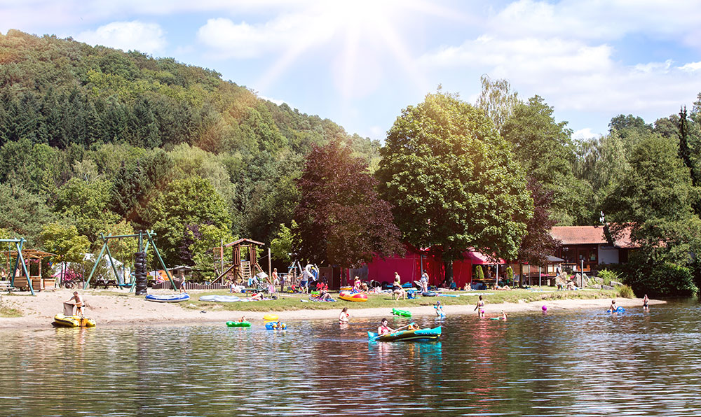 Edersee Camping Camping am Edersee Camping Ferienpark Teichmann in