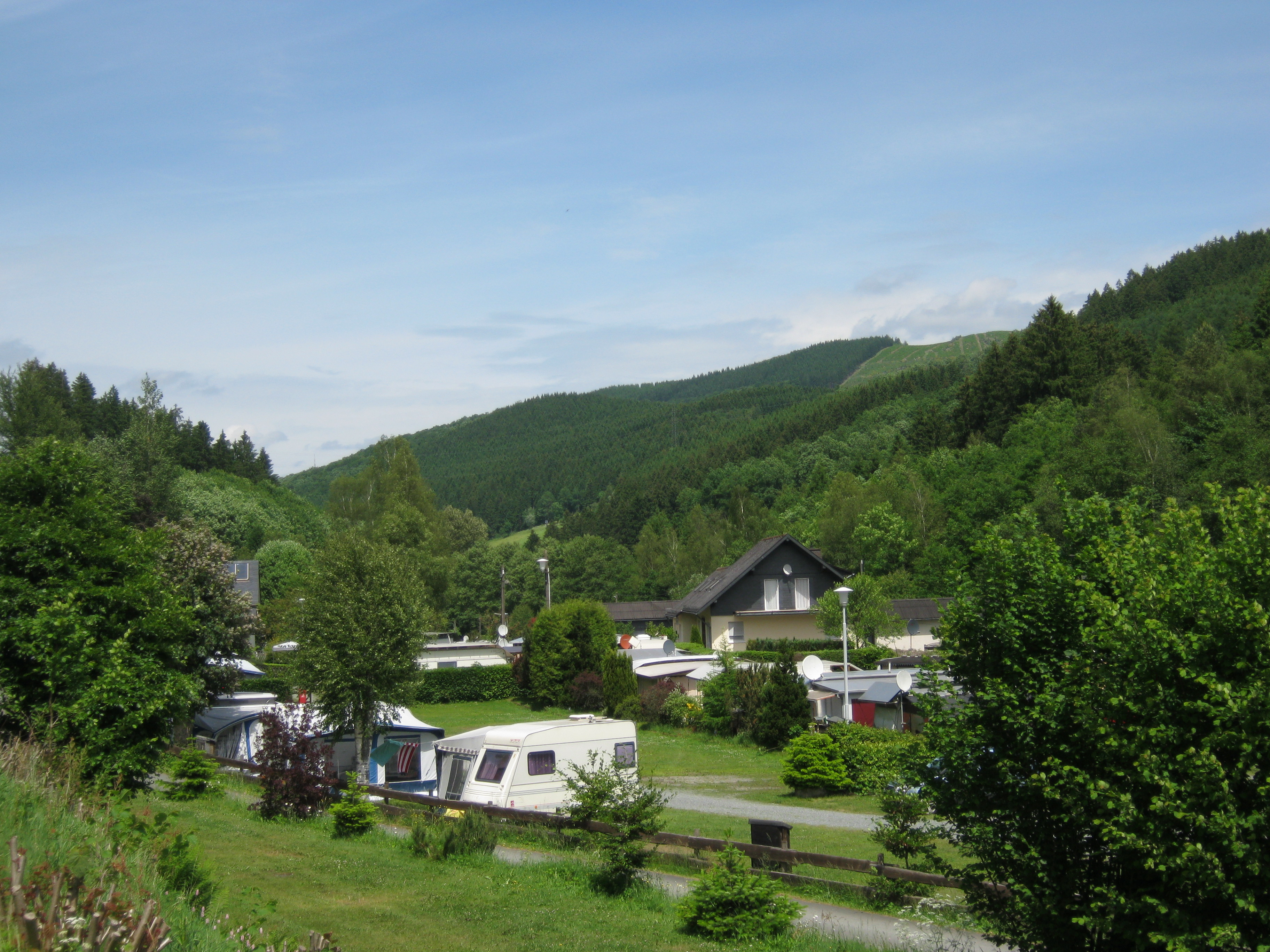 Campingplatz Valmetal Camping im Sauerland