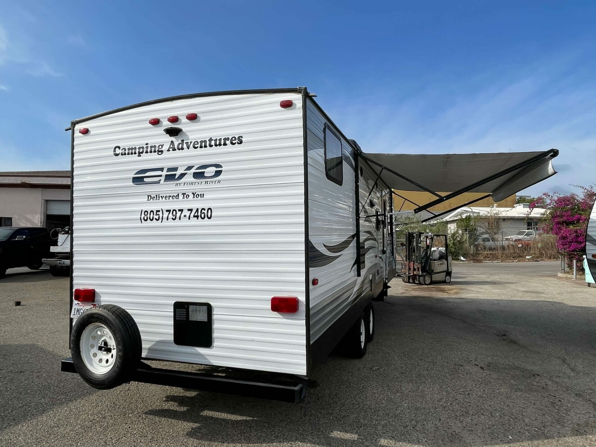 SOLD ** 2017 Forest River Evo 2550 Triple Bunks Camping Adventures