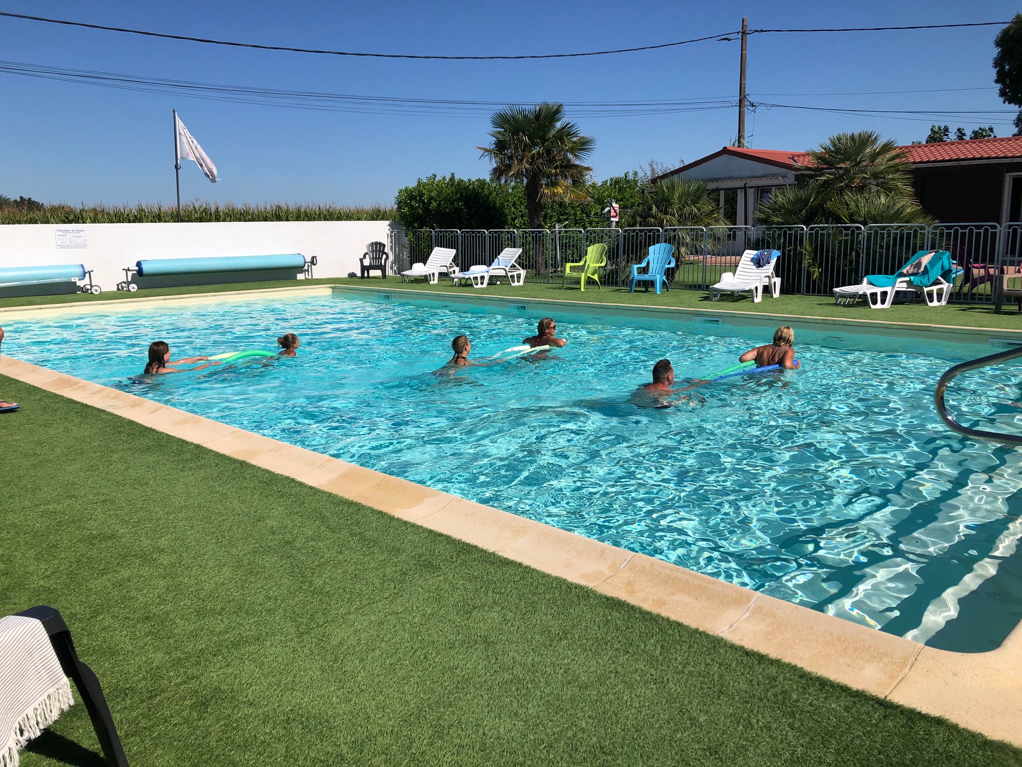 Camping 3 étoiles St de Didonne proche plage et Royan 17