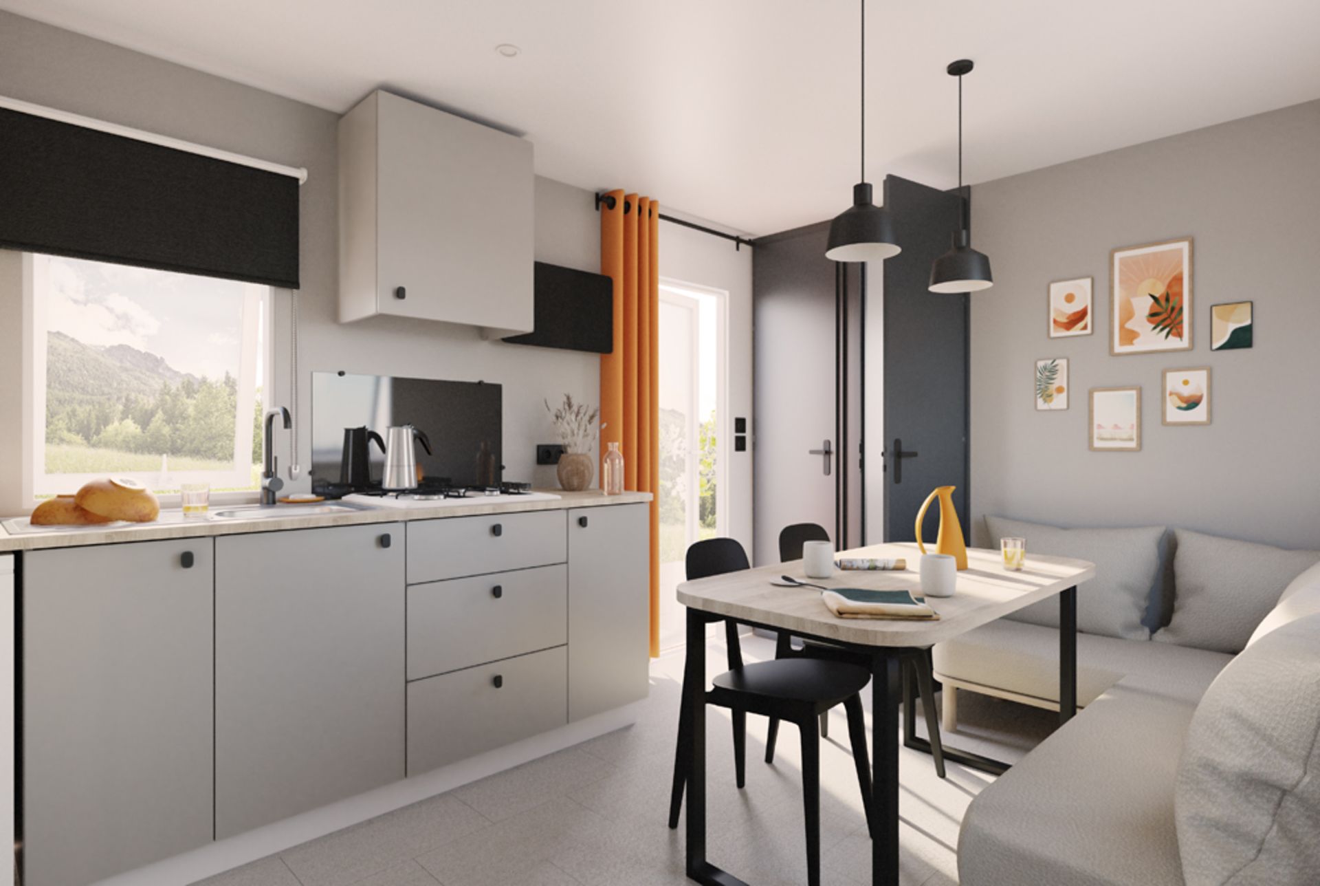 Mobil Home Titania Camping Caledonia