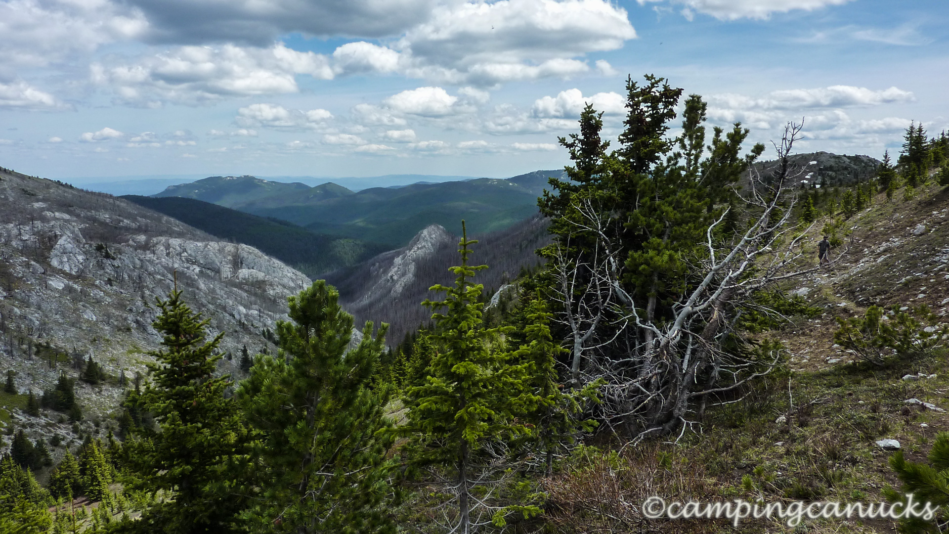 Porcupine Creek Canyon Trail The Camping Canucks