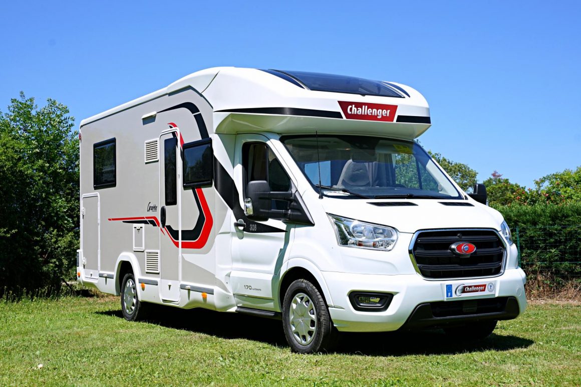 Les bestsellers Challenger en édition spéciale Graphite Campingcarlesite