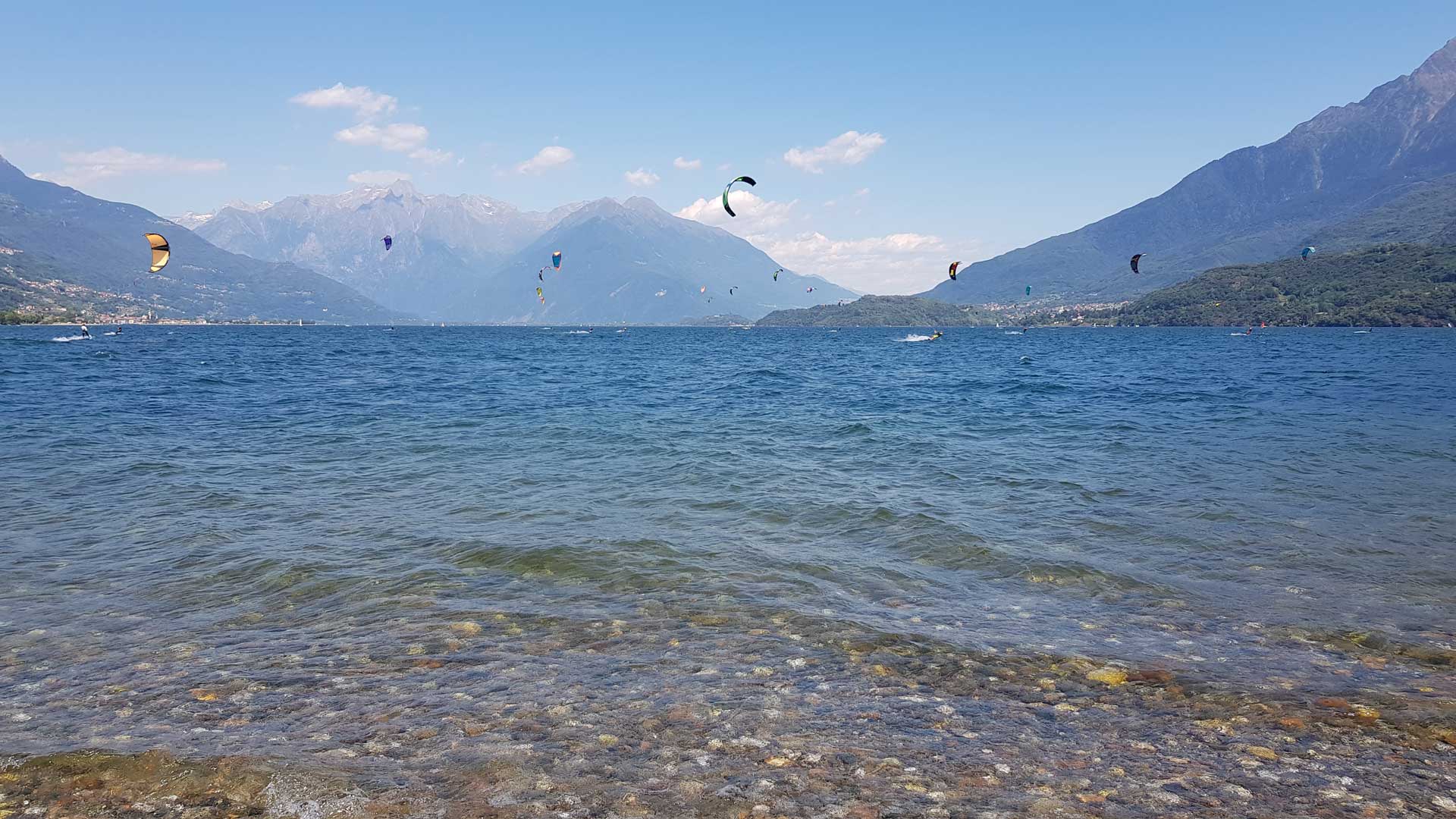 5 Star Camping Lake Como Camping Le Vele Domaso Comer See Lake Como