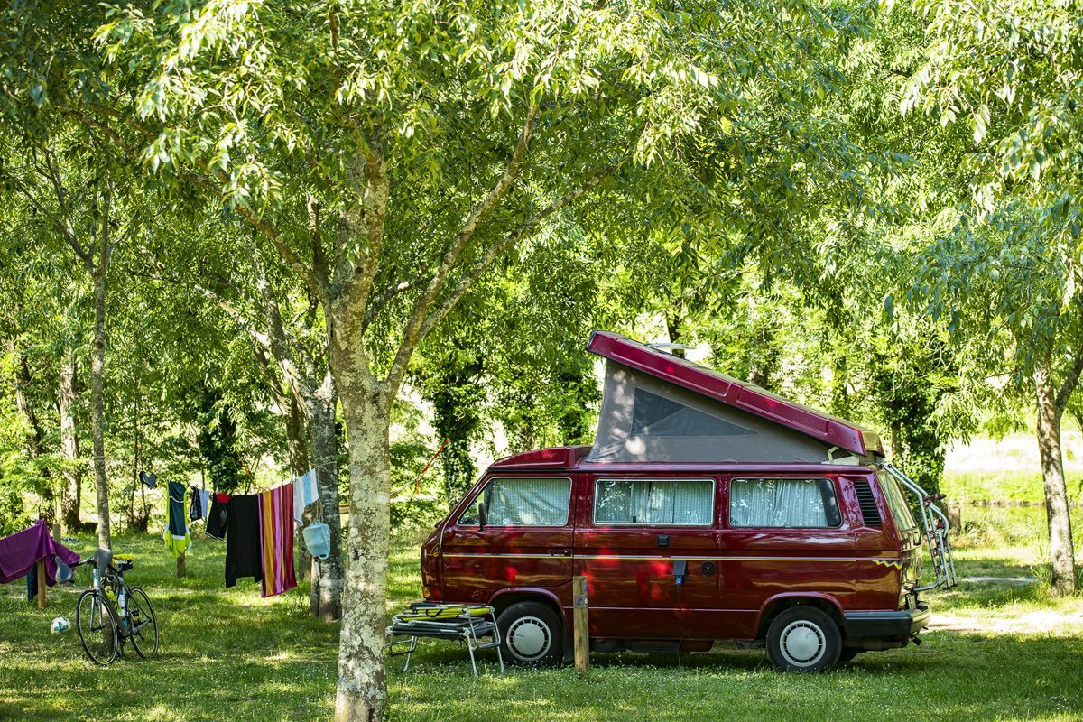 Campingplatz Ardèche Klimatisierte Mobilheime nahe VallonPontd‘Arc