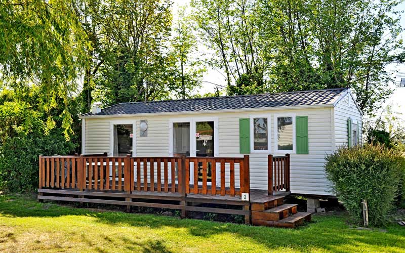 Location de mobil home en Baie de Somme, au Camping des Trémières.