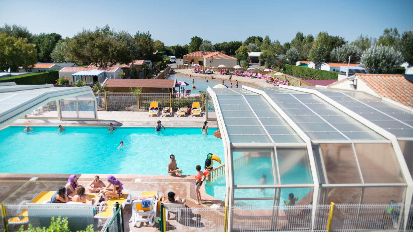 Camping 4 étoiles pas cher situé aux Sables d’Olonne