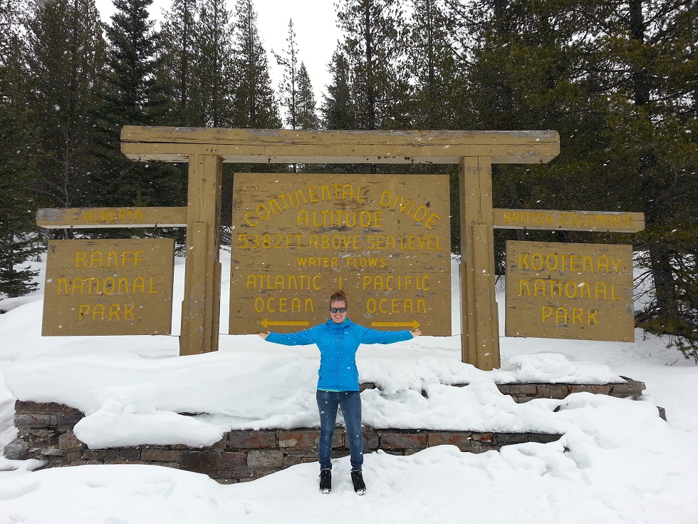 Winter Camping Kootenay National Park 2012 Kootenay National Park