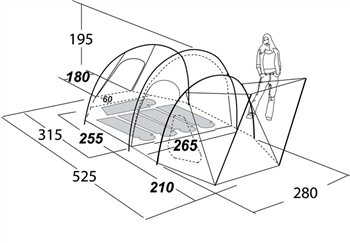 Eureka Sphinx 5+ Btc Tent Campingworld.co.uk