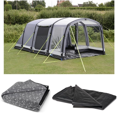 Kampa Dometic Hayling 4 Air Pro Tent Package Deal 2020 Campingworld.co.uk