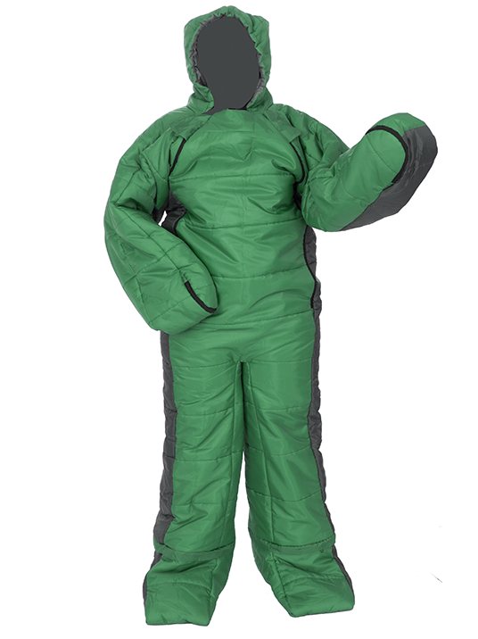 Summit Motion Sac 3 Season Wearable Sleeping Bag CampingWorld.co.uk