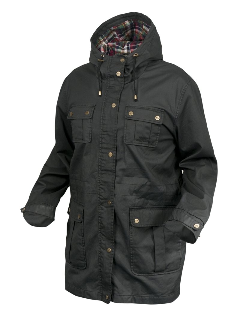Trespass Madwax Mens Wax Jacket CampingWorld.co.uk